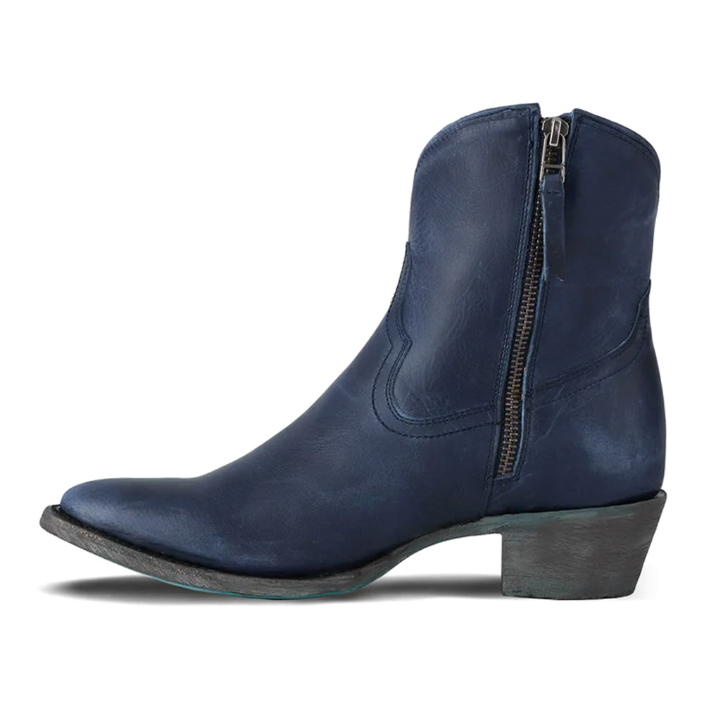 Plain Jane Round Toe Zippered Cowboy Booties、mySite、gtrtttuynbv