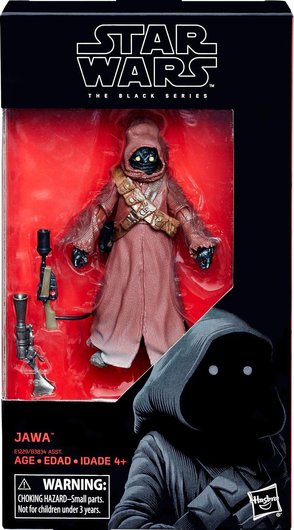 Star Wars Black Series Jawa - Force Awakens 2015-2018、mySite、hgirdovlk