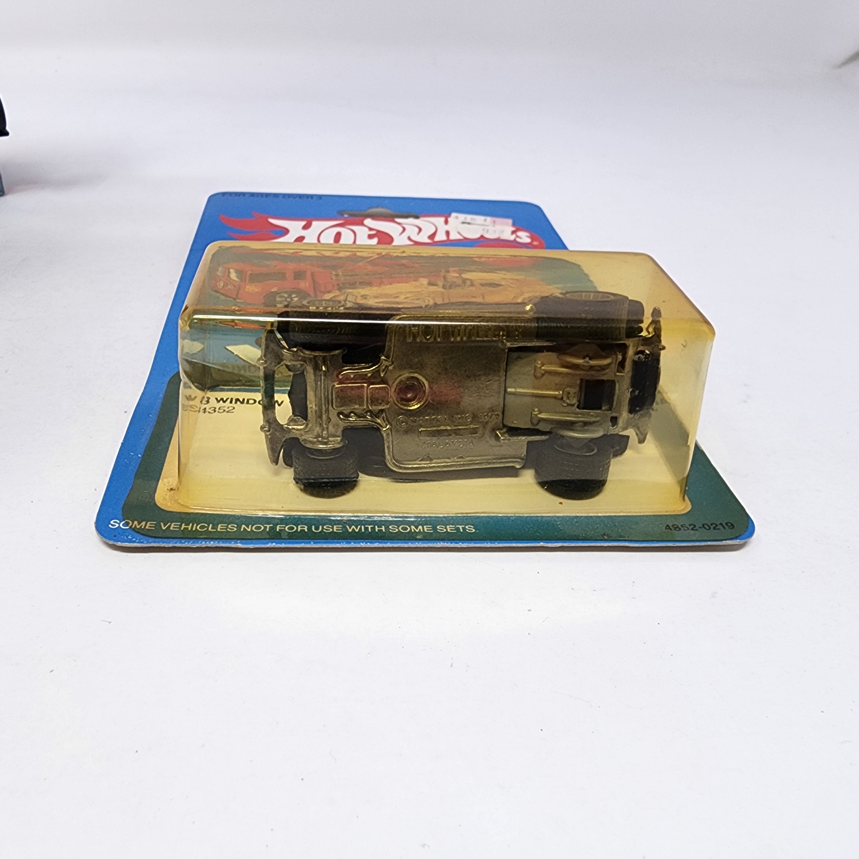 3-Window '34 4332 Hi-Racker Real Riders * Hot Wheels 1982 Malaysia、mySite、hgirdovlk