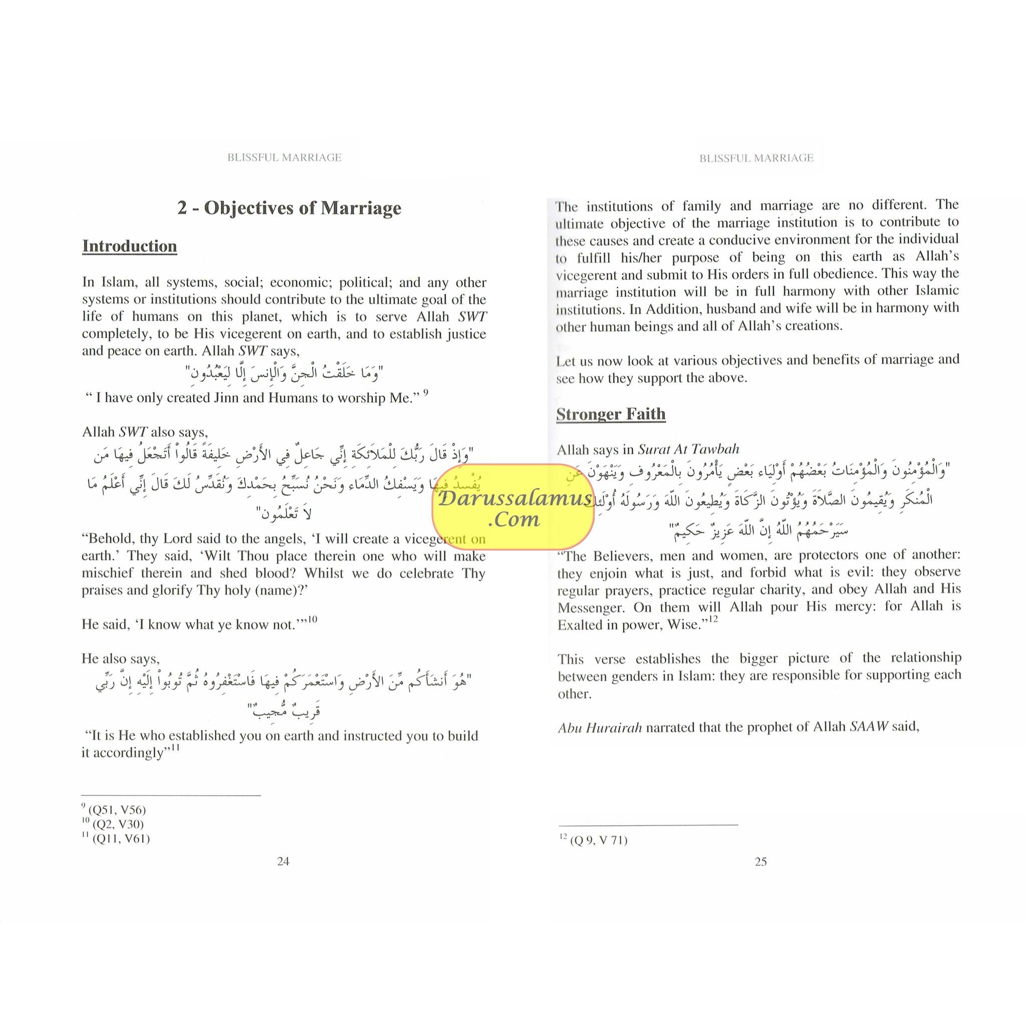 Blissful Marriage: A Practical Islamic Guide By Dr. Ekram & Mohamed Rida Beshir、mySite、topwebapps