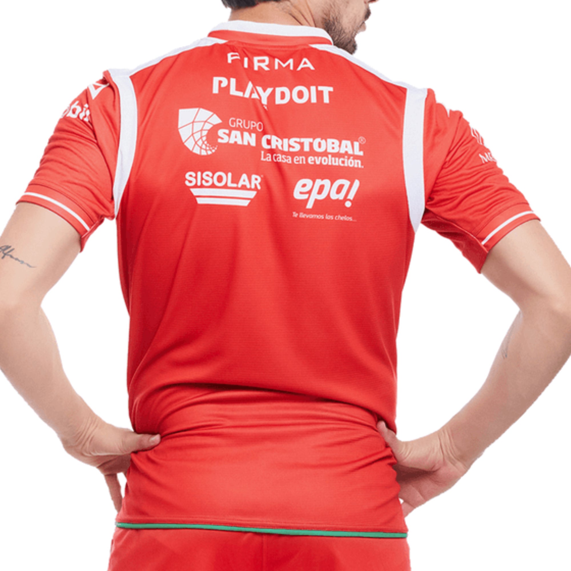 Pirma Men's Necaxa 2024/25 Authentic Home Jersey Red、mySite、bottomscart