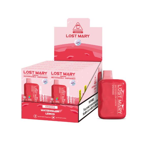 Lost Mary OS5000 4% Disposable Vape 10 Pack 10mL、mySite、zt4zffjzw