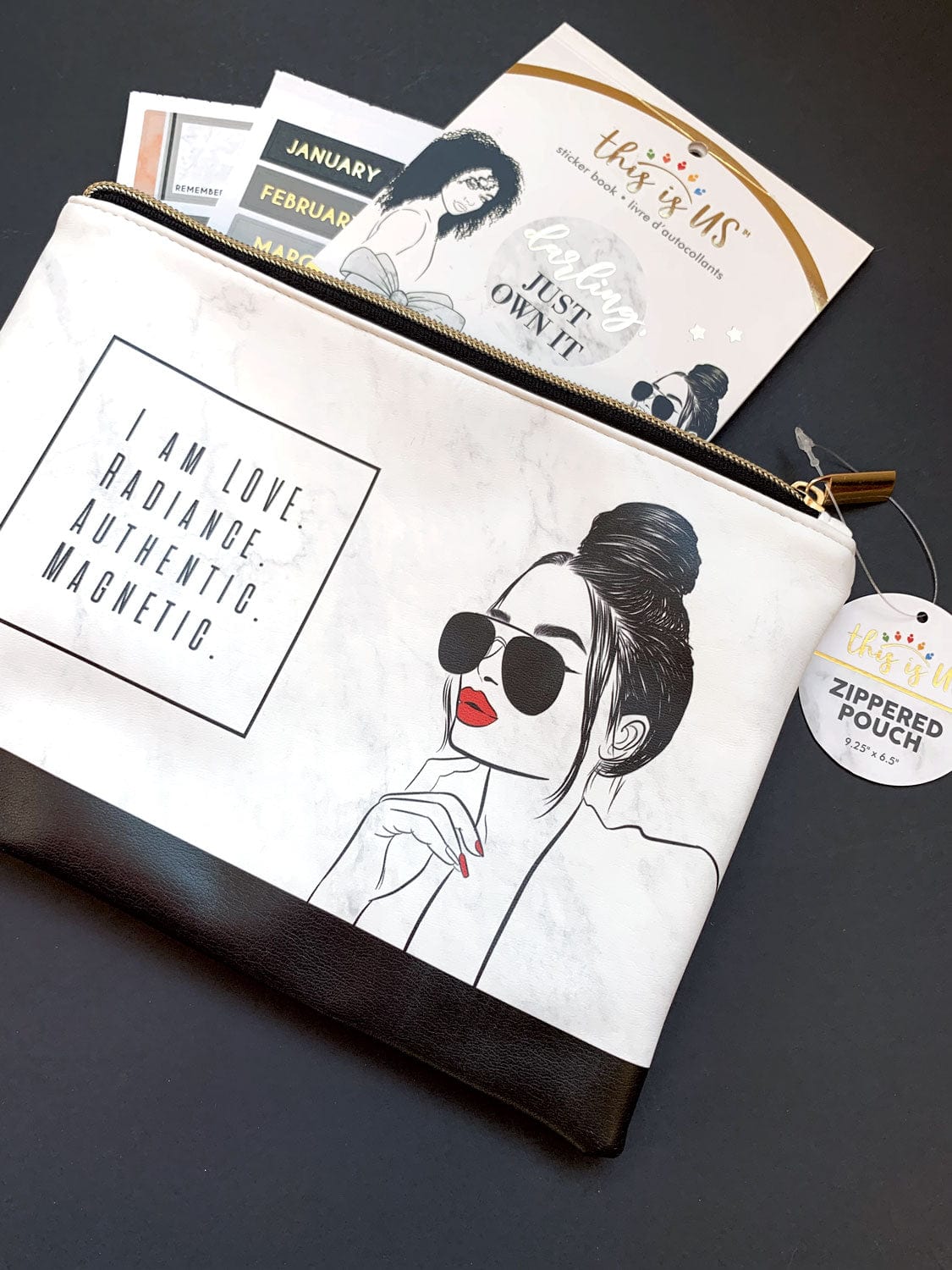  Pencil Pouch - I Am、mySite、ghnorth
