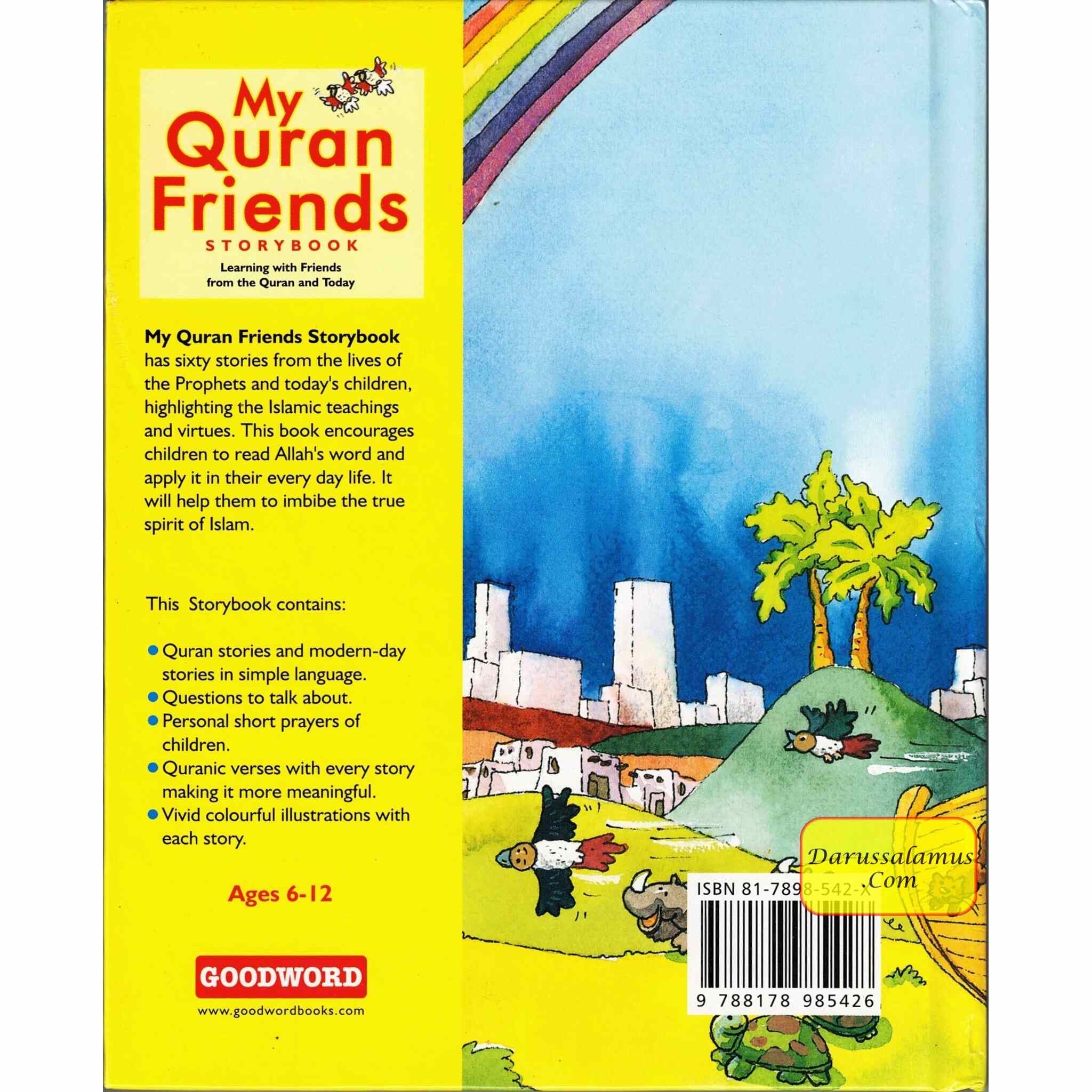My Quran Friends (Story Book) By Saniyasnain Khan (Hardcover)、mySite、topwebapps