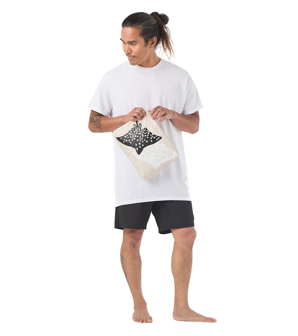 ALOHA Rays Mid Swim Pouch、mySite、noshort