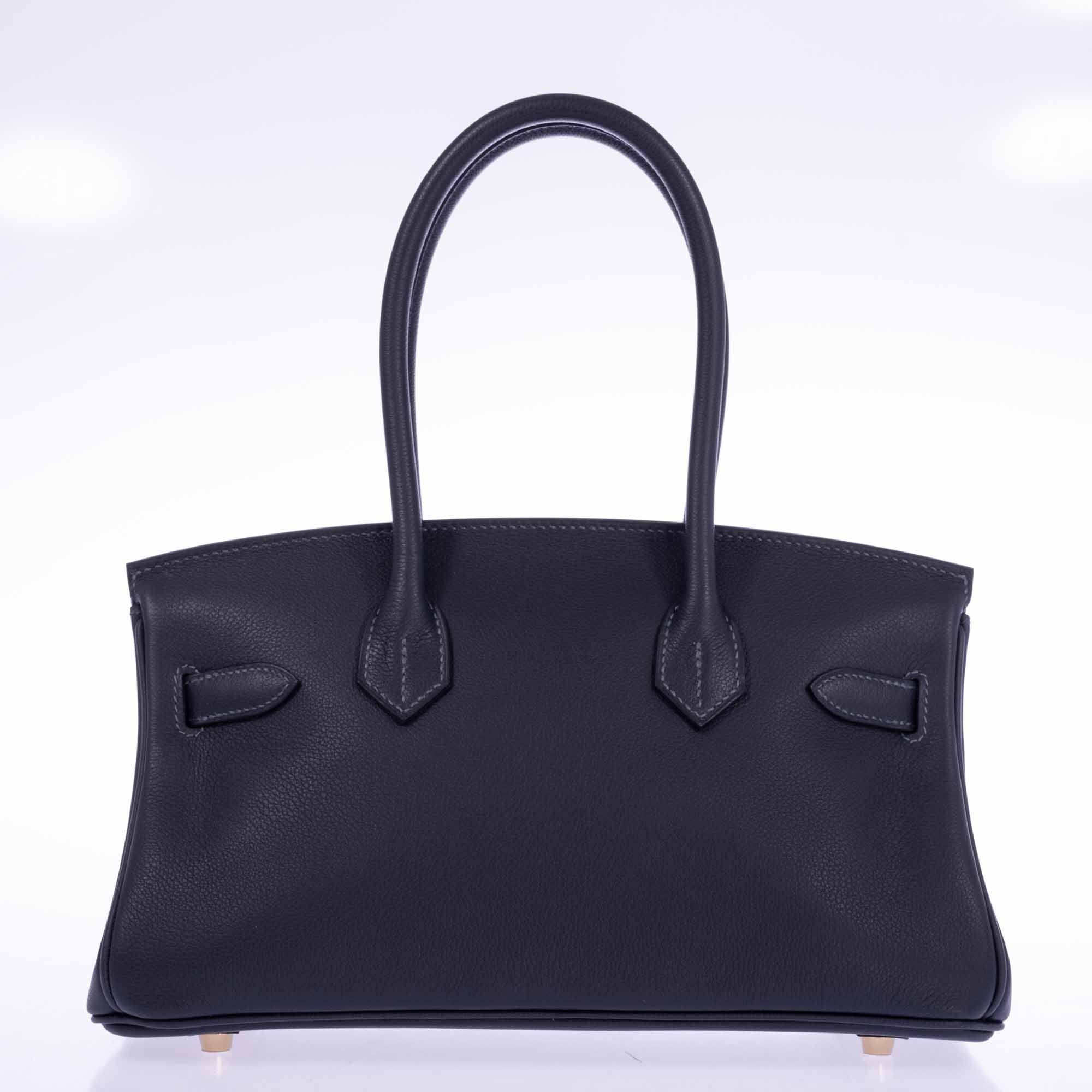 Hermès Birkin Shoulder Light 29 in Black Caban Evercolor Gold Hardware、mySite、garminoutage.com