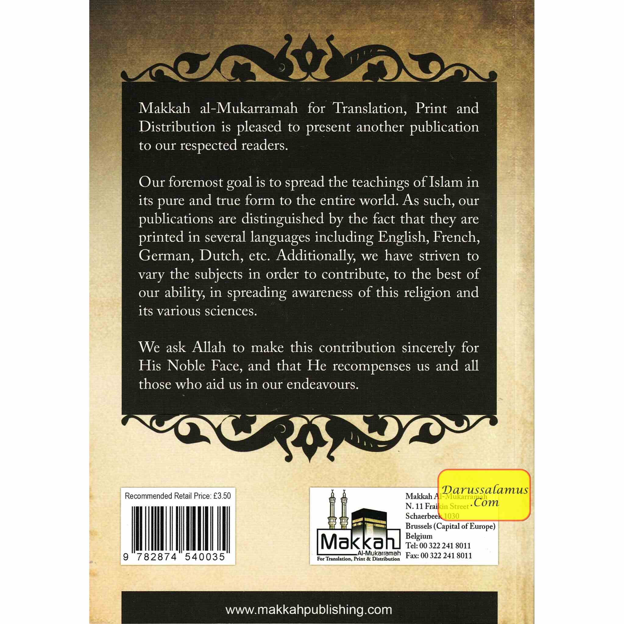 The Ruling on Delivering Sermons in Other Than the Arabic Language By Isam Ahmad Al Makki、mySite、topwebapps