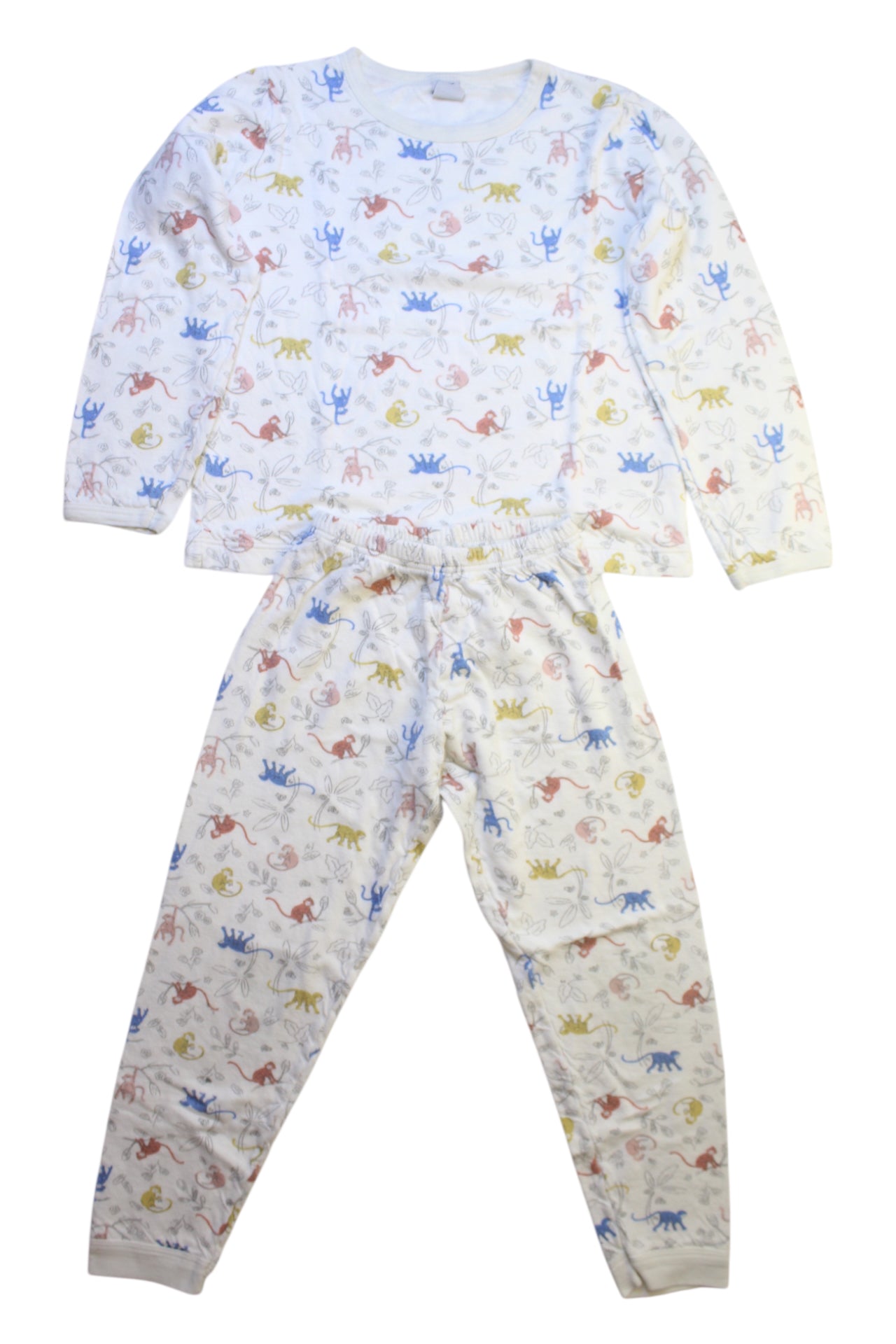 Petit Bateau Dinosaur Pyjama Set 8Y、mySite、g9winljtr
