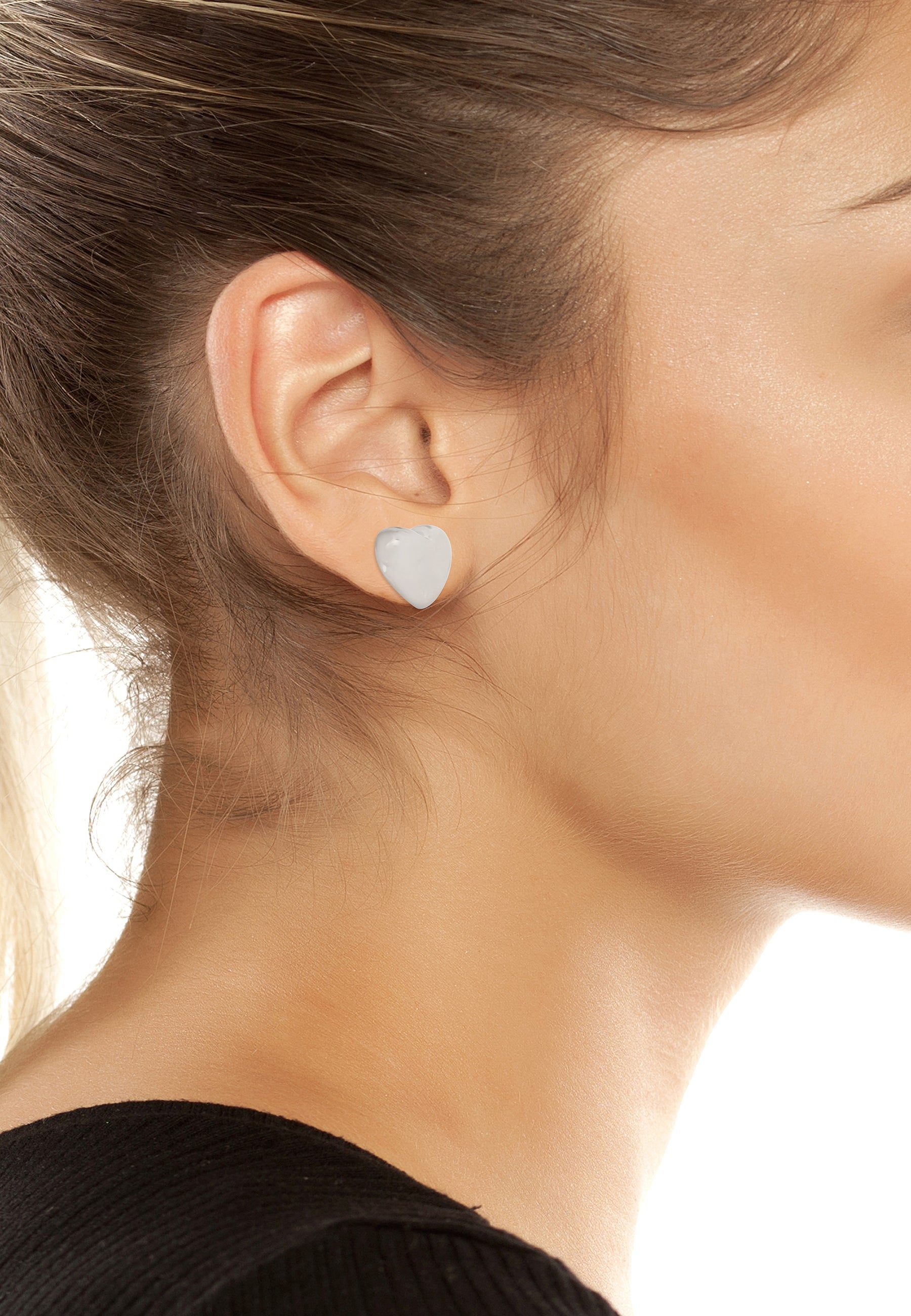 HEART STUDS SILVER、mySite、dreamappss