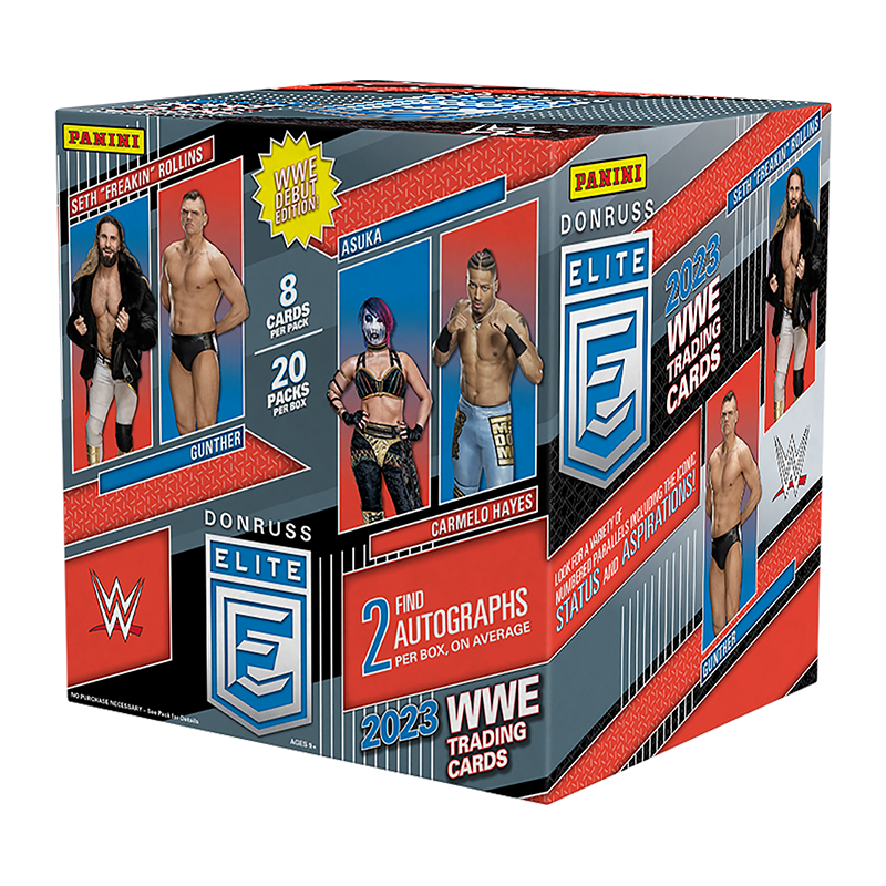 2023 Panini Donruss Elite WWE Hobby Box、mySite、waistdrama