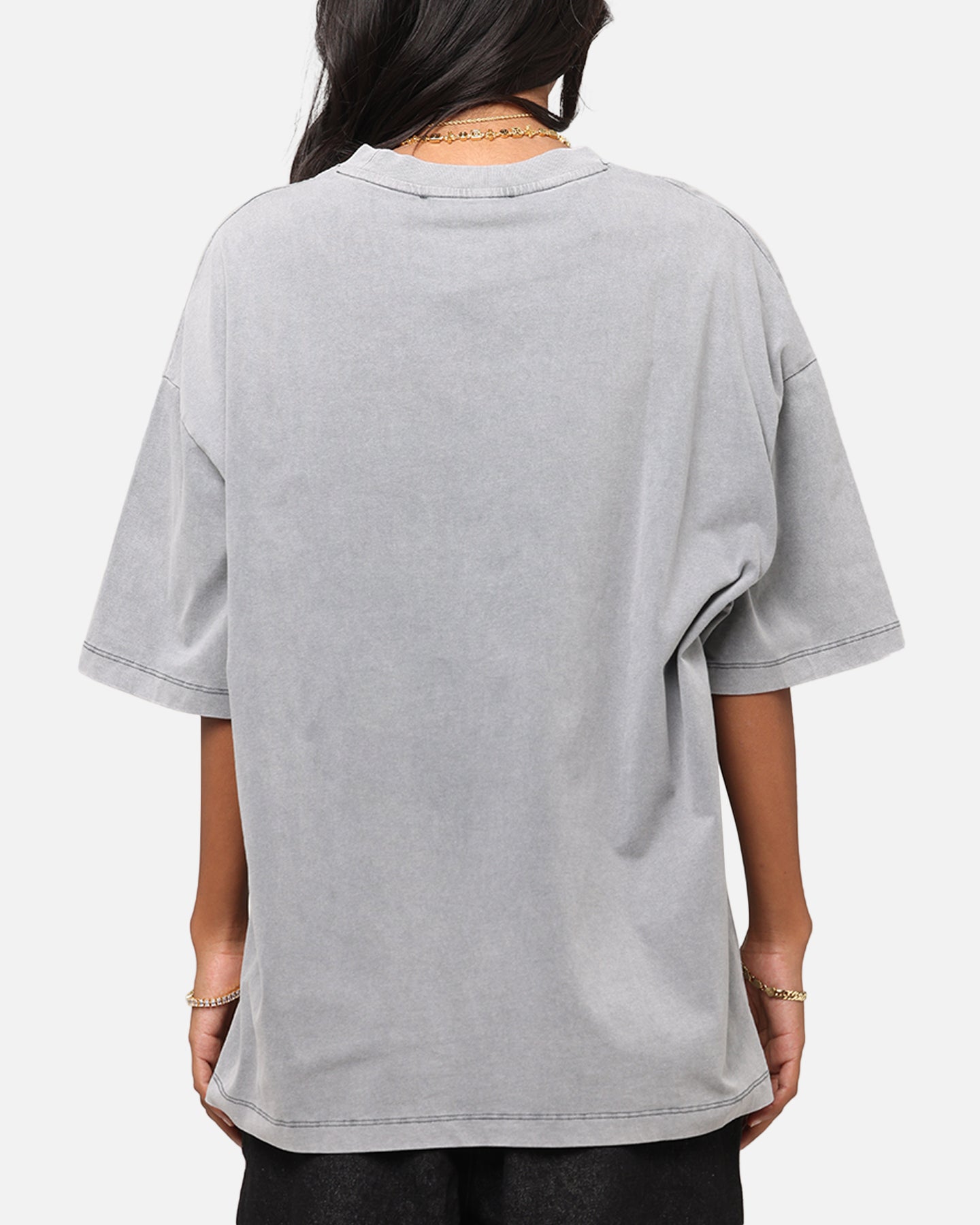 Criminal Damage Horseshoe T-Shirt Washed Black、mySite、zt4zffjzw