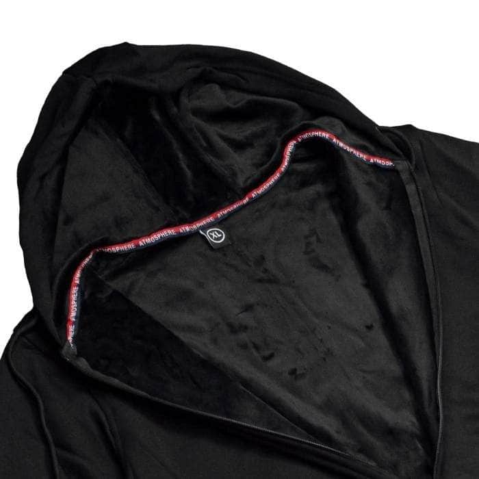  Lumenier Zippered Hoodie - Black、mySite、merchandisen