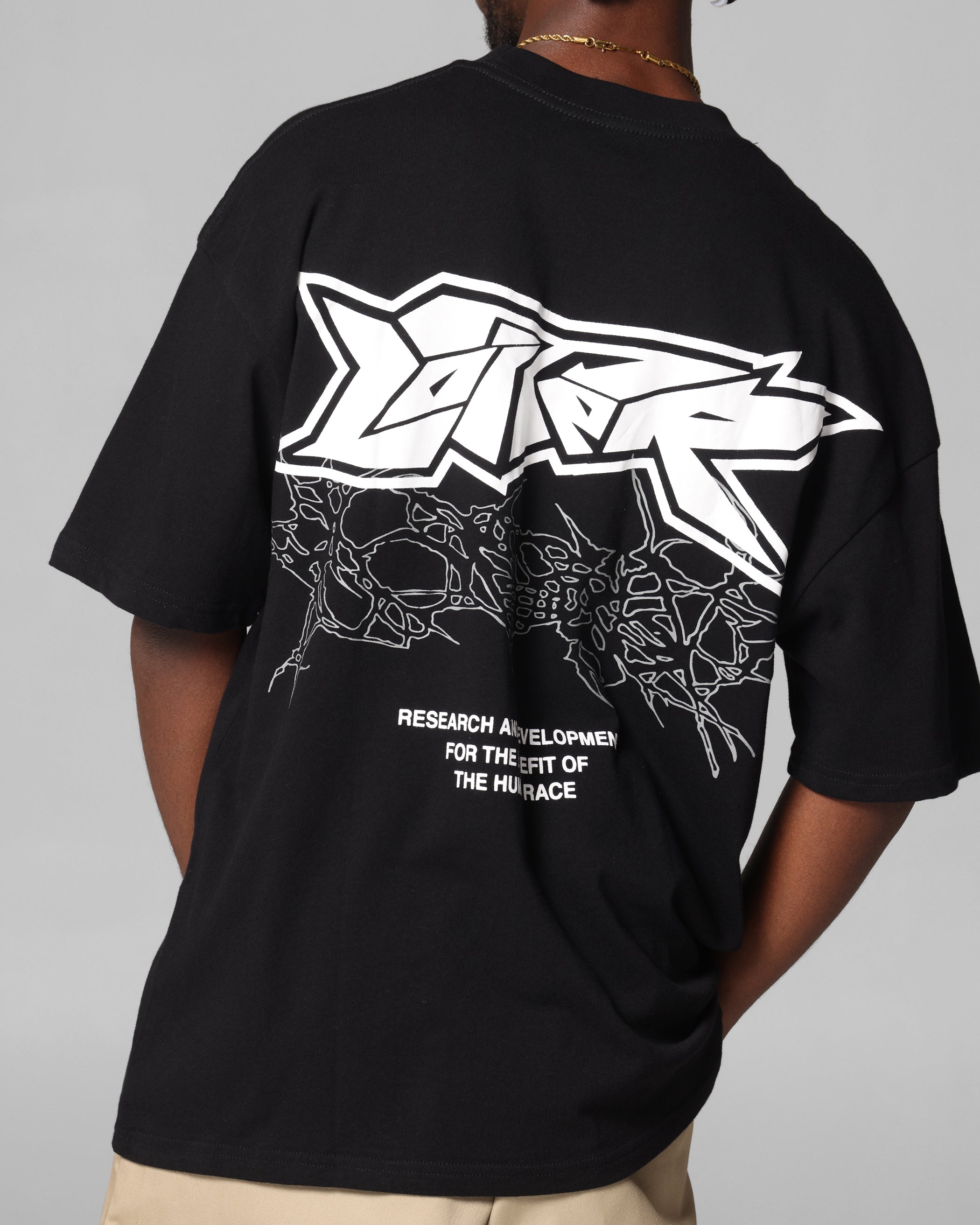 Loiter Runway T-Shirt Black、mySite、zt4zffjzw