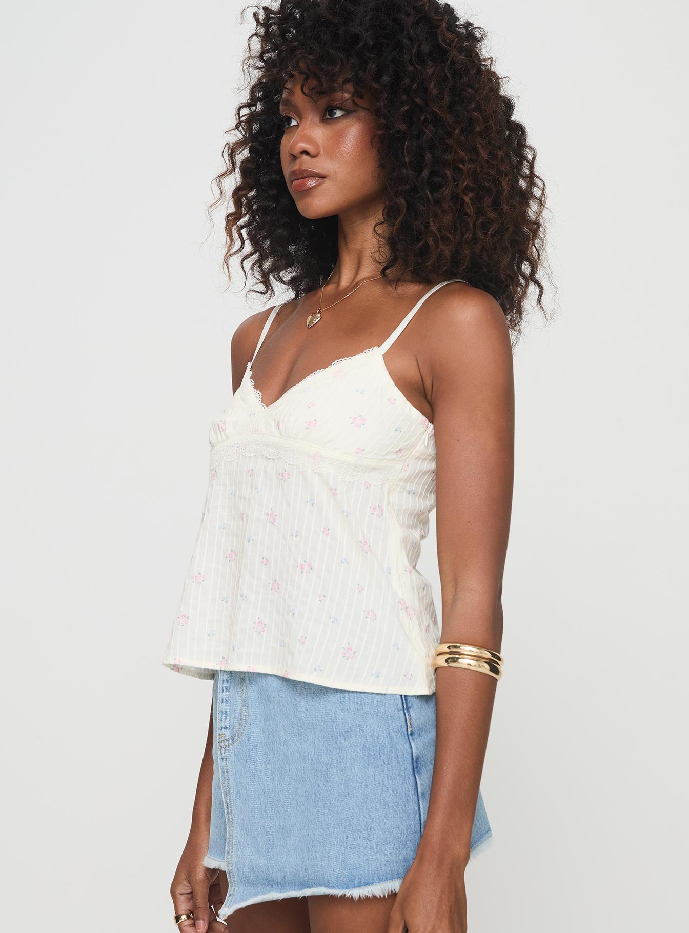 Lunya Top White Floral、mySite、solidvoid