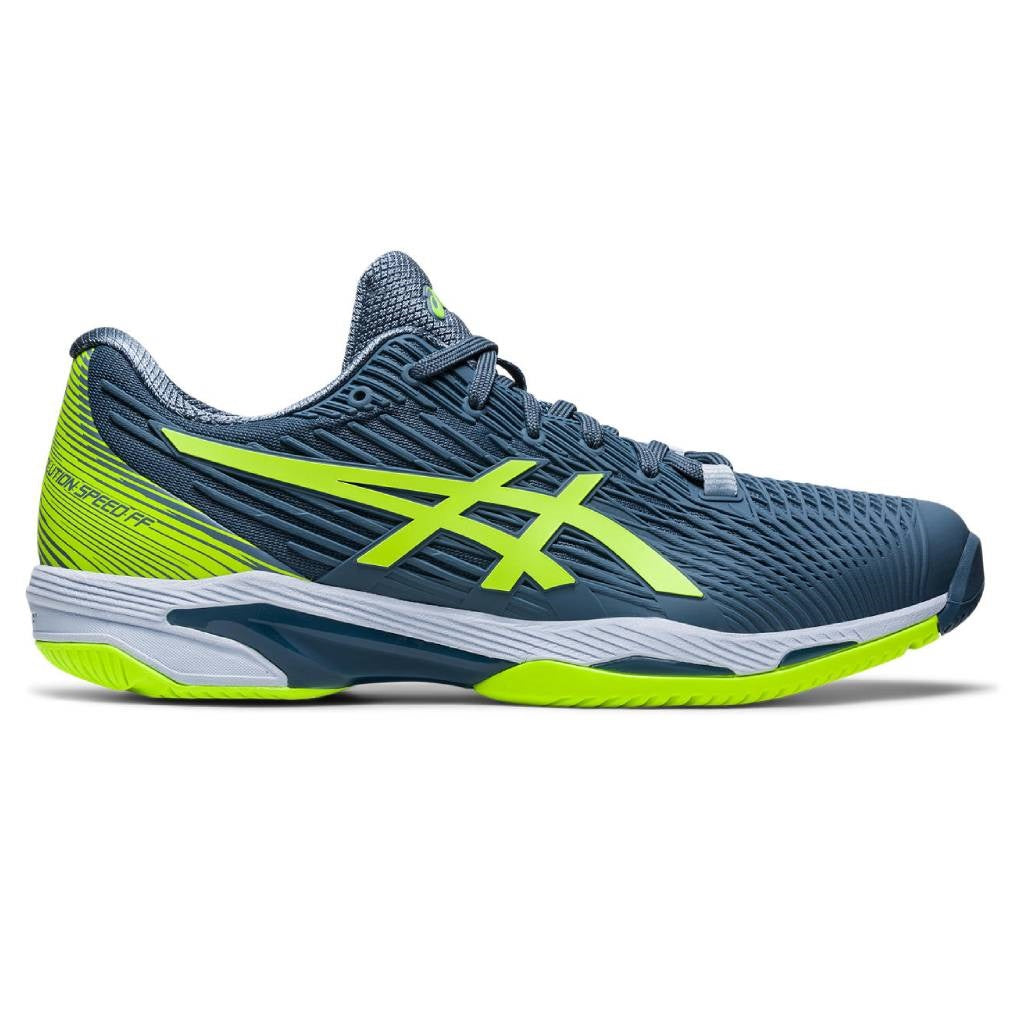 Asics Solution Speed FF 2 Men's Tennis Shoe (Blue/Green)