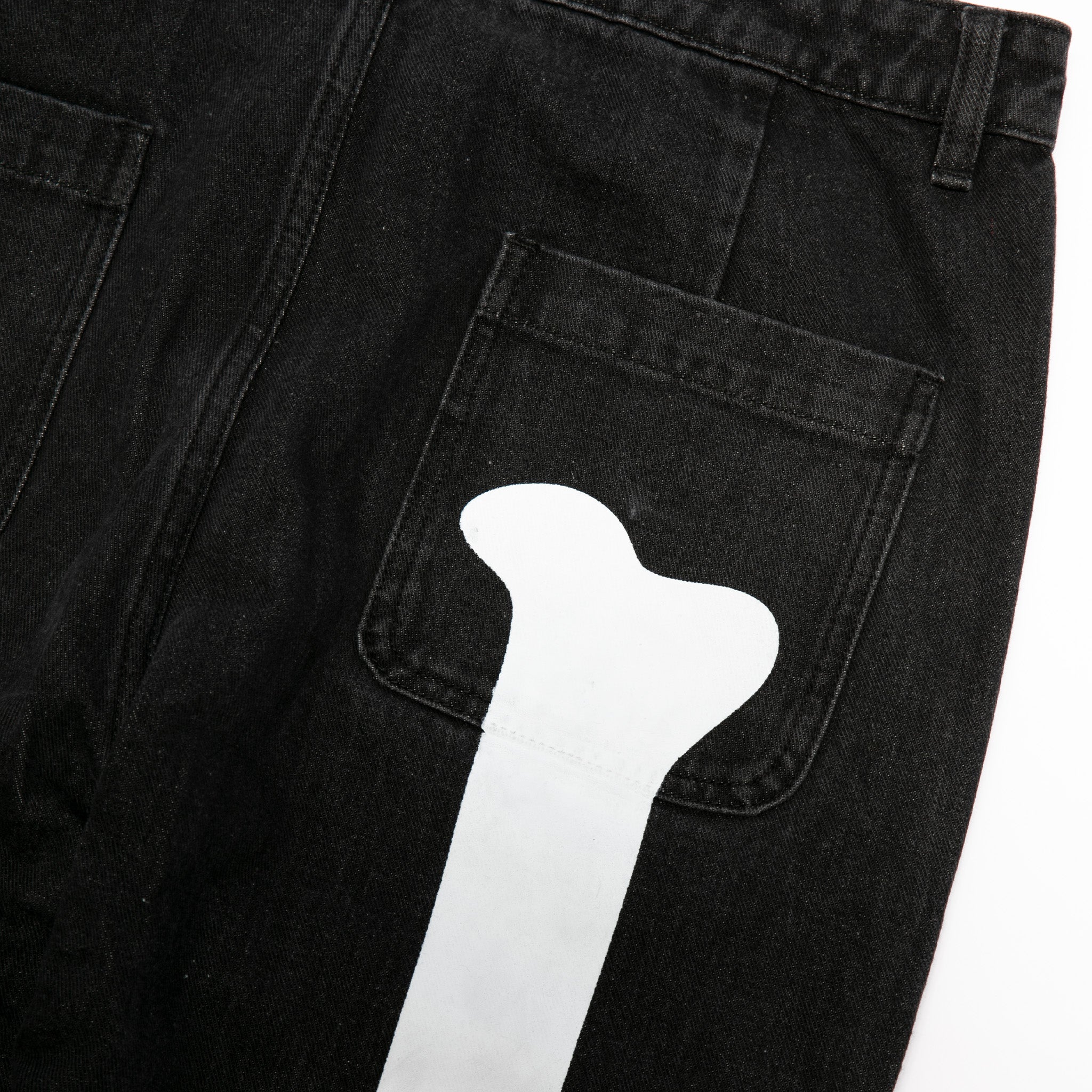  Skelly Nerm Pants (Black Wash Denim)、mySite、merchandisen