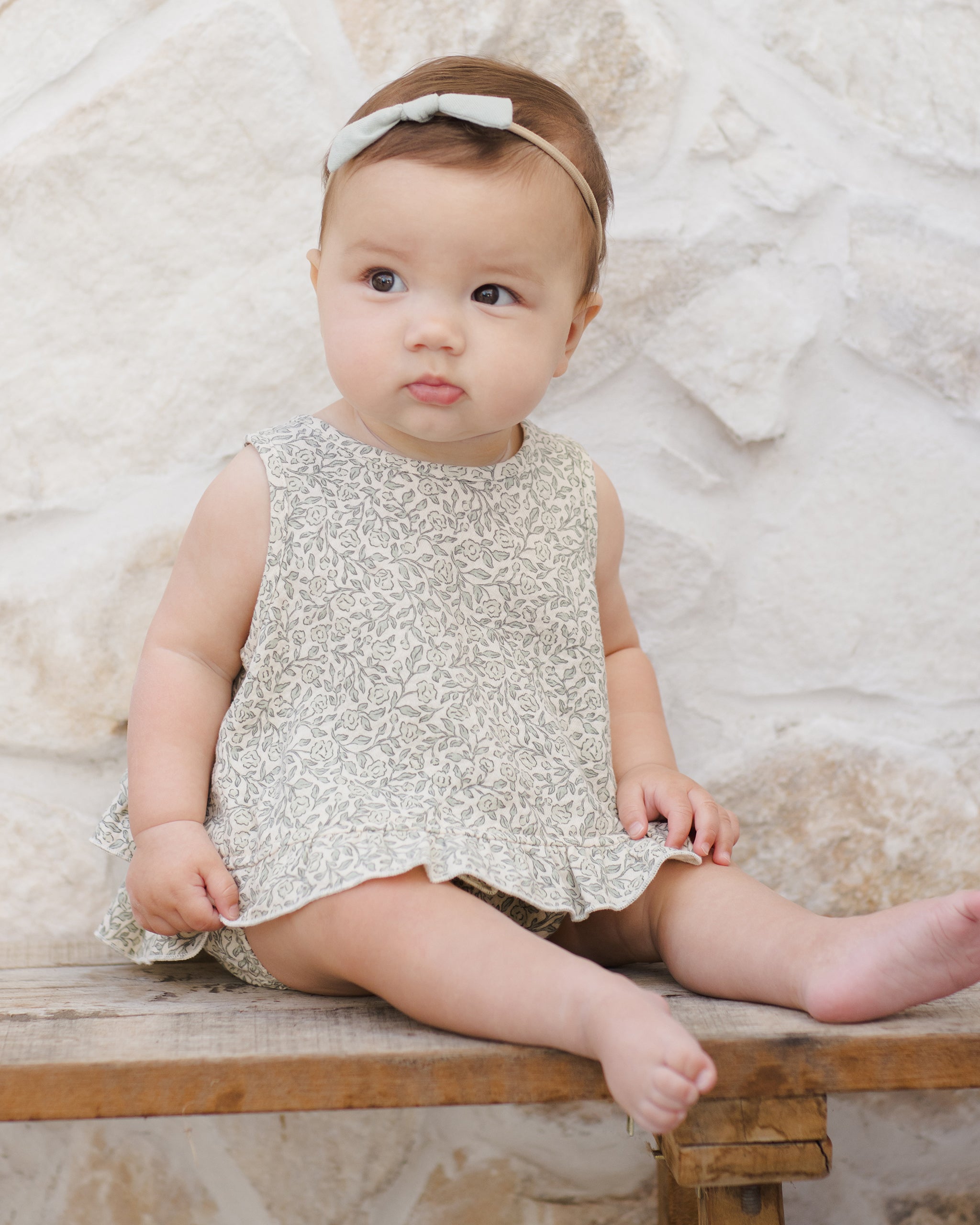  Ruffled Tulip Top + Bloomer Set || Green Garden、mySite、layawaytickets