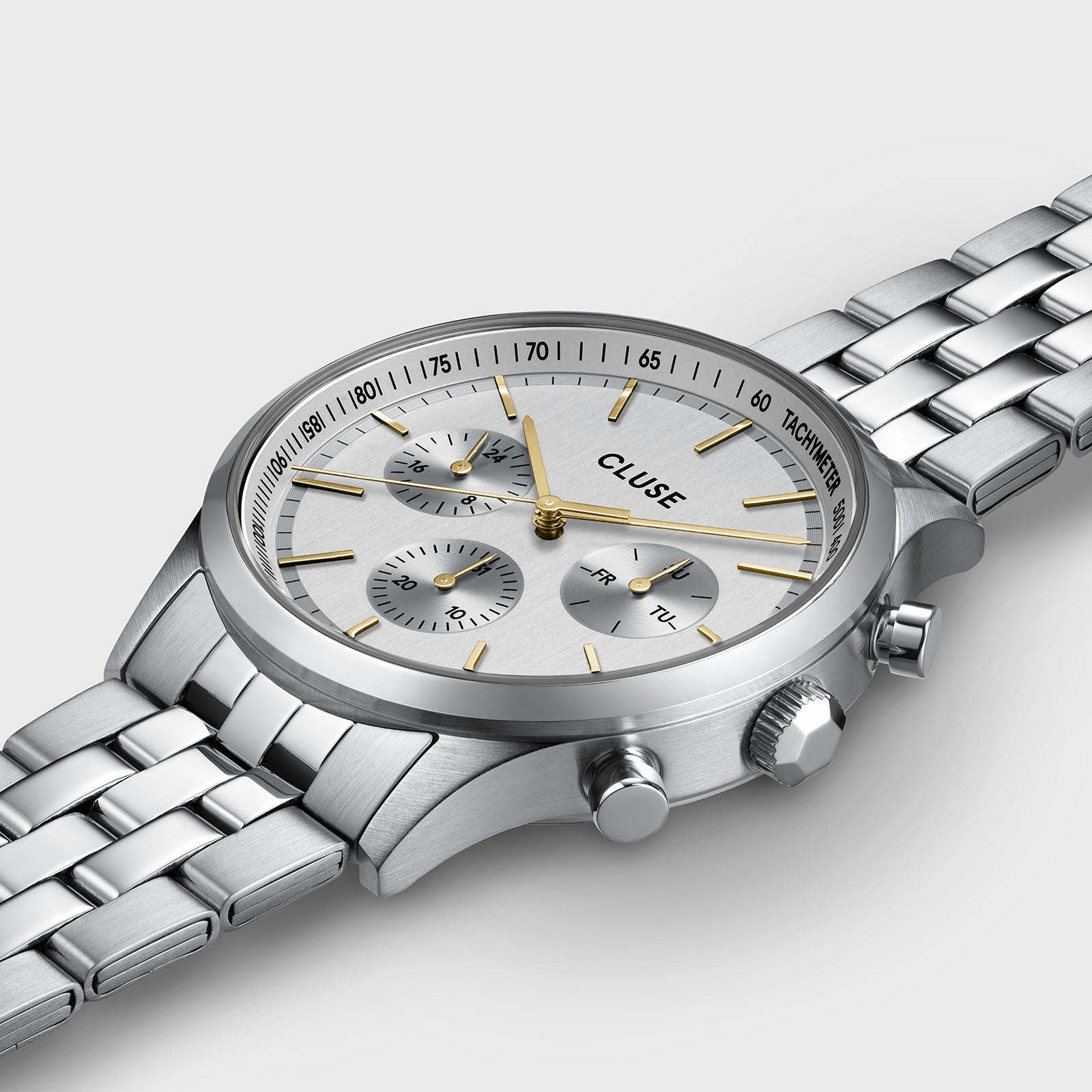 Anthéor Multifunction Watch Steel, Silver Colour, Two-Tone、mySite、botmansion