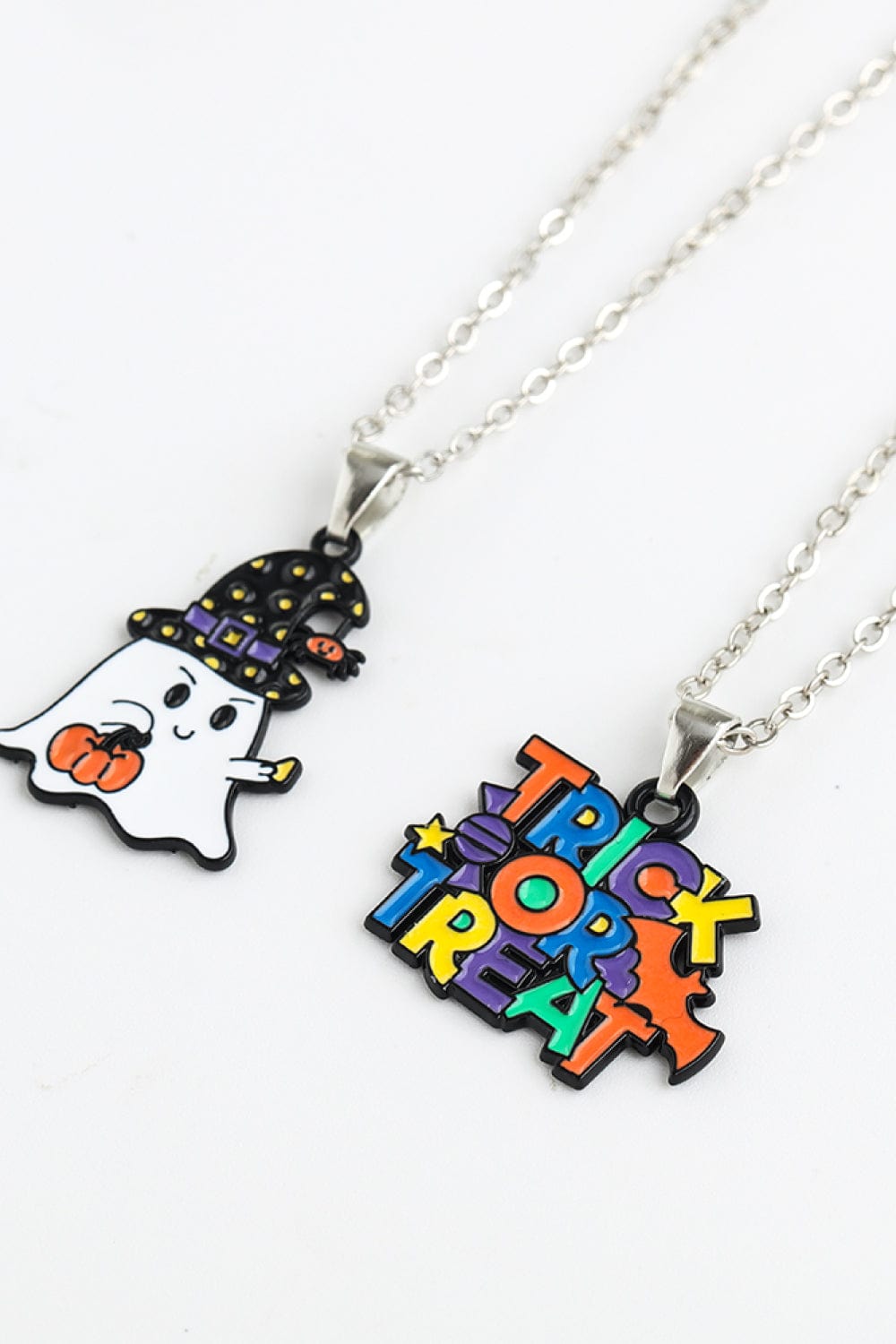 Two-Piece Halloween Theme Necklace Set、mySite、g9winljtr