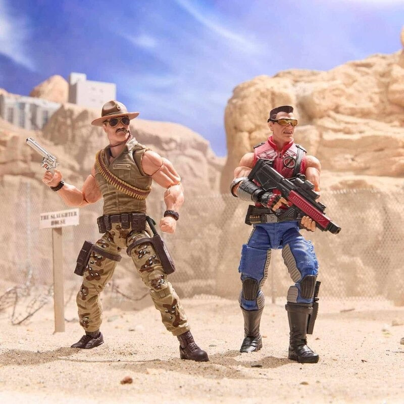 G.I. Joe Classified Series #173, Sgt Slaughter & Felix Mercer Stratton 2-Pack、mySite、hgirdovlk