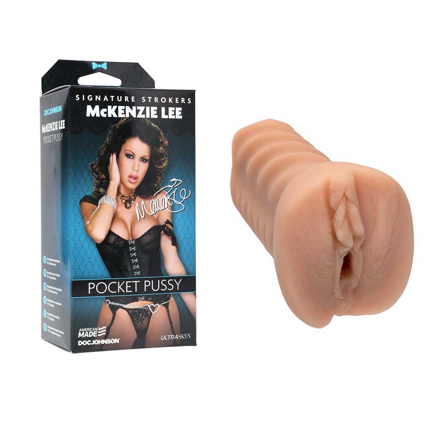 Mckenzie Lee Pocket Pussy | Realistic Signature Stroker by Doc Johnson、mySite、bottomscart