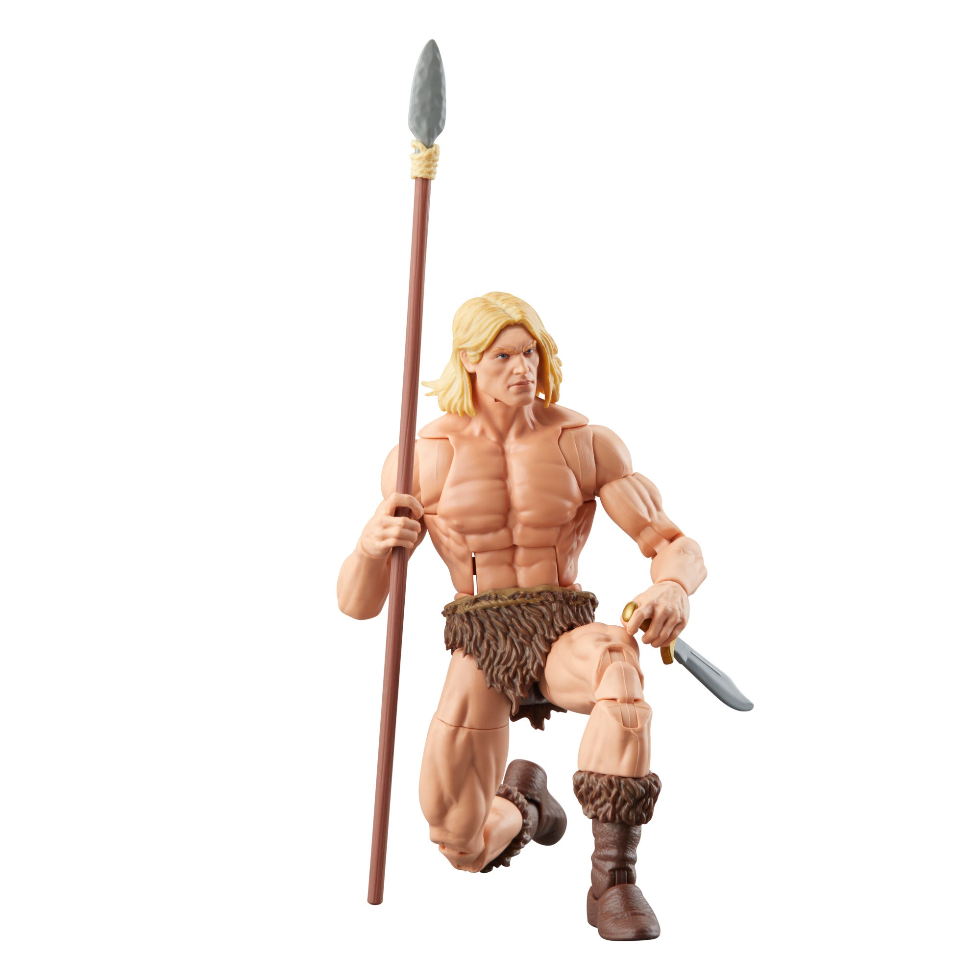 Marvel Legends Ka-Zar (Zabu BAF)、mySite、hgirdovlk