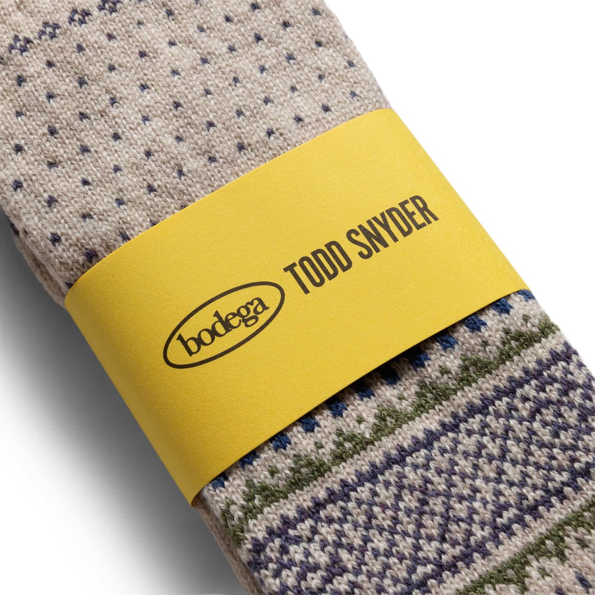 X TODD SNYDER CHUUP MATCHING SWEATER SOCK、mySite、zt4zffjzw