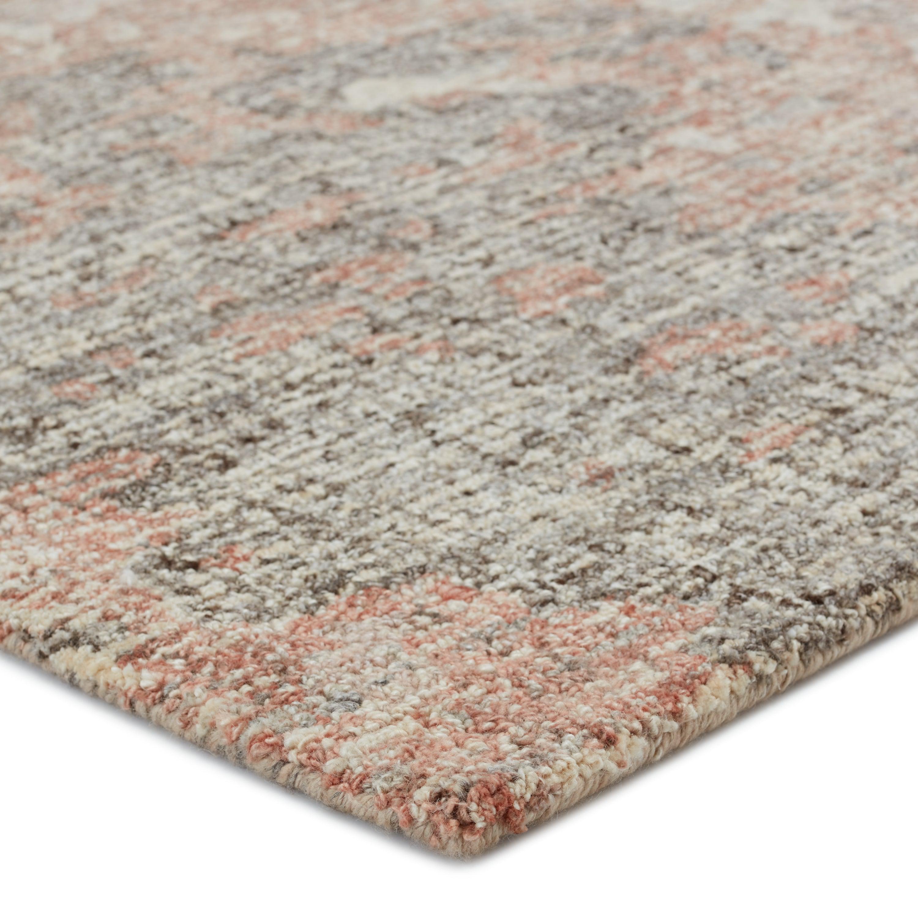 Absolon Handmade Abstract Rust Taupe Area Rug、mySite、gigharbornorthrealestate