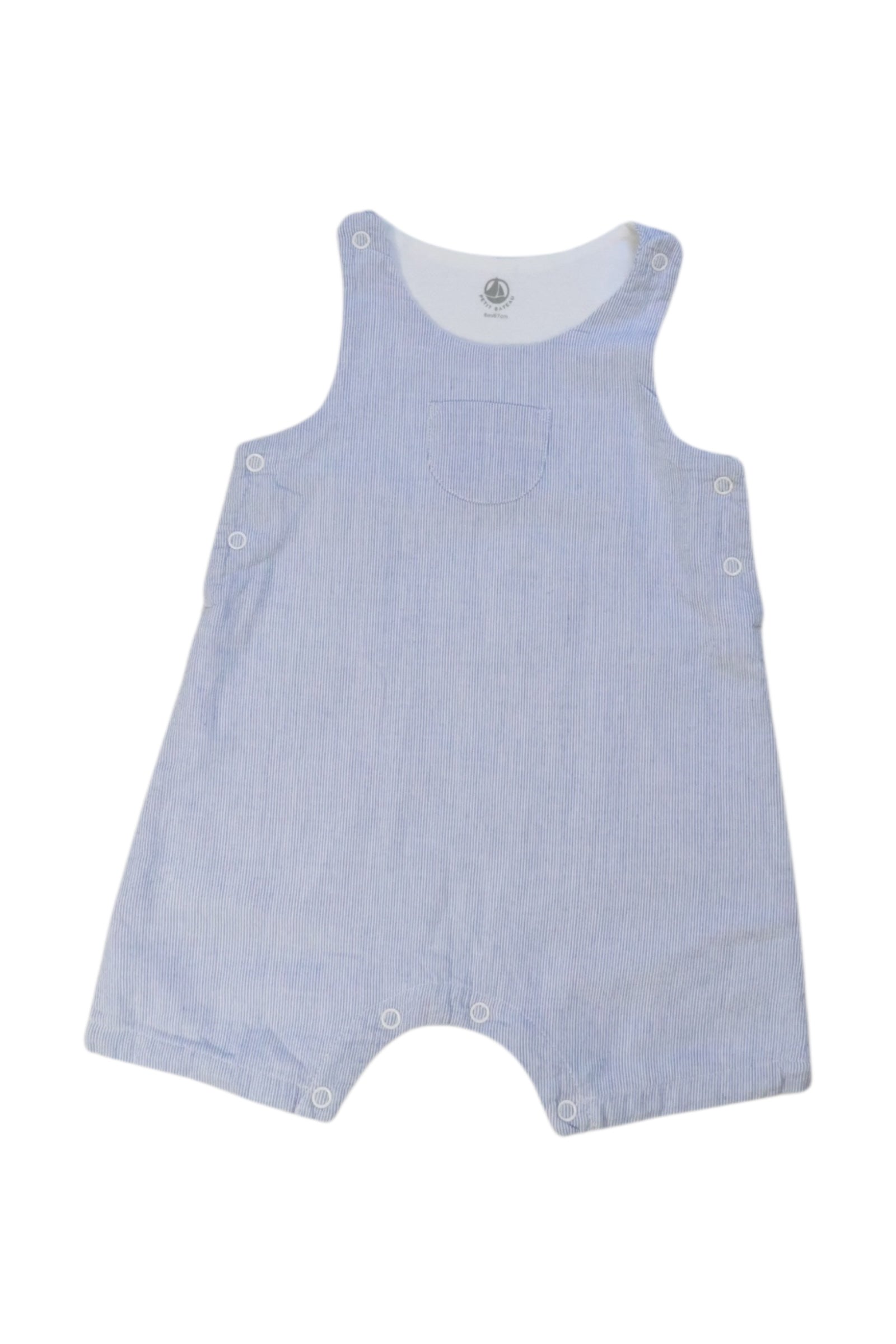 Petit Bateau Sleeveless Romper - Size 3-6M、mySite、g9winljtr