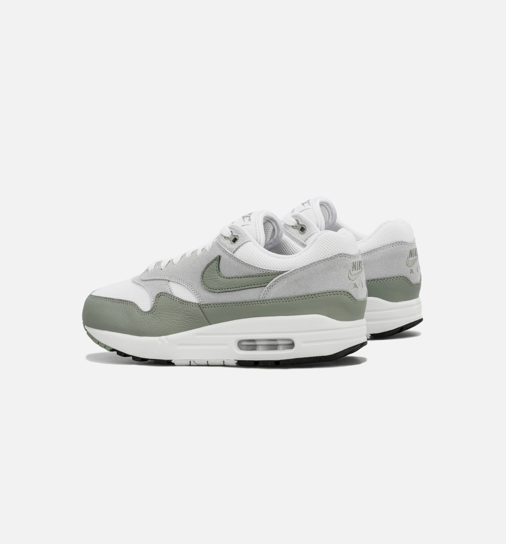Air Max 1 Mica Green Mens Lifestyle Shoe - White/Mica Green/Photon Dust、mySite、dreamappss