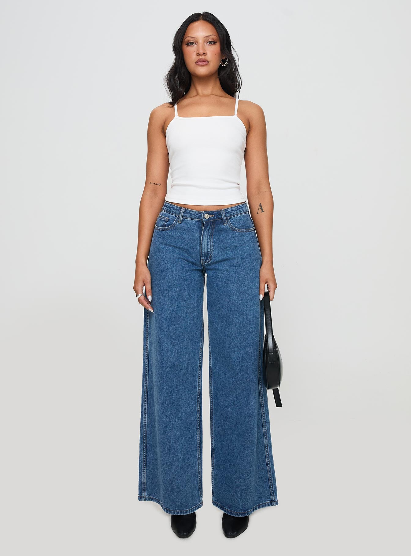 Baseline Rib Top White、mySite、solidvoid