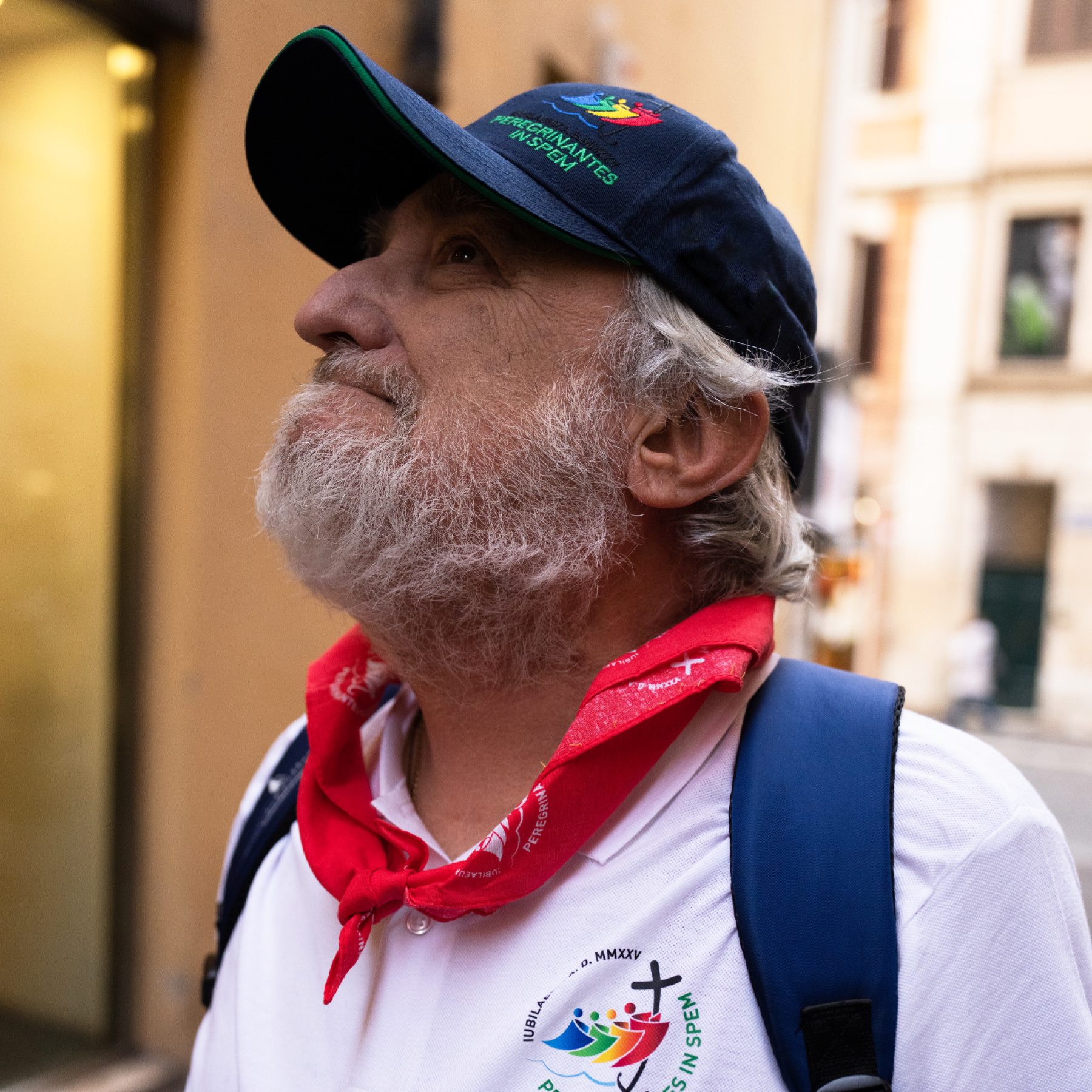 CAPPELLO BASEBALL CON RICAMO LOGO GIUBILEO 2025、mySite、topwebapps