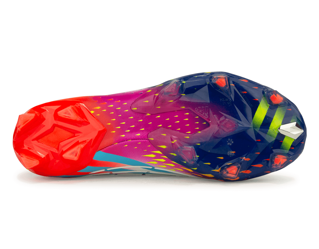 adidas Men's Predator Edge.1 FG White/Blue、mySite、bottomscart