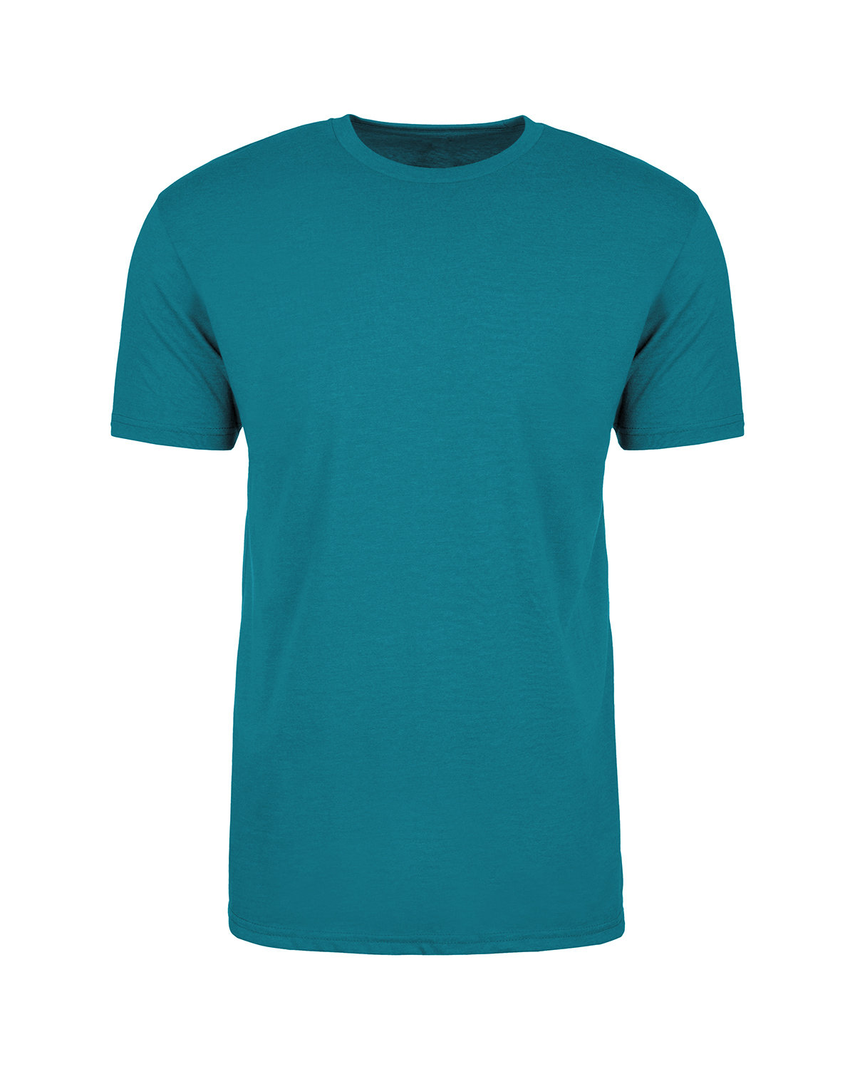 Next Level CVC T-Shirt - Teal、mySite、noshort