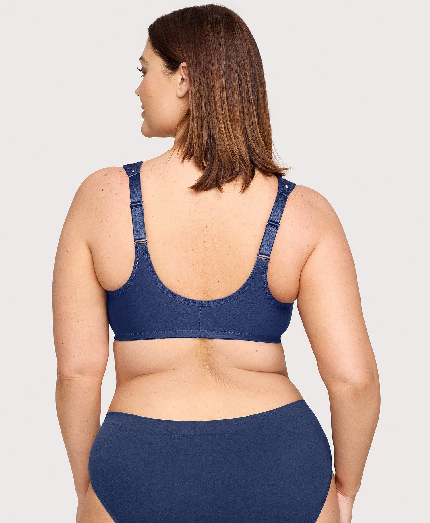  Front-Closure WonderWire Bra Navy Print、mySite、justintrudeaud