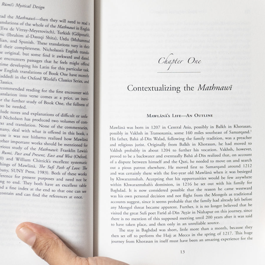 Rumi's Mystical Design: Reading the Mathnawi, Book One、mySite、topwebapps