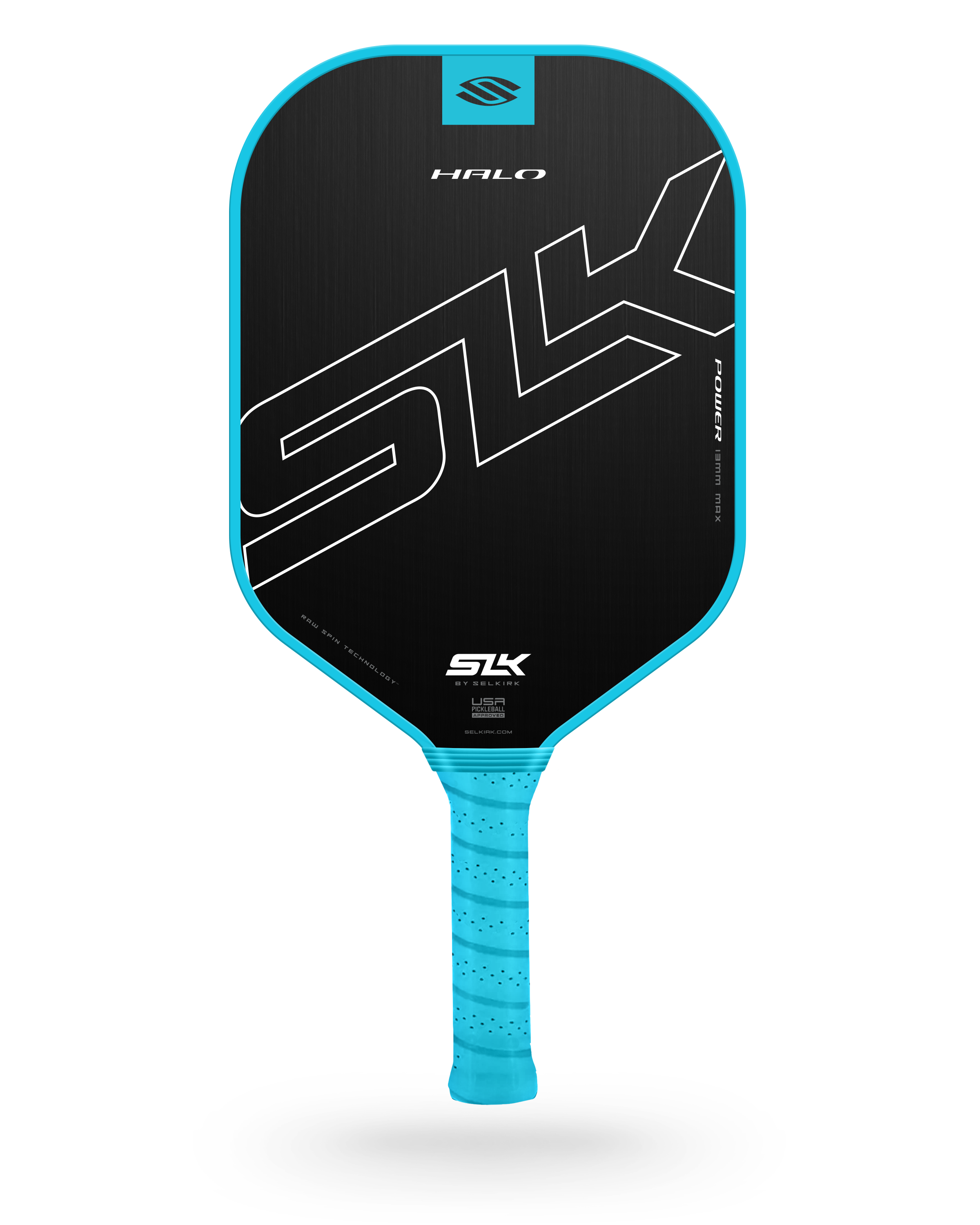 SLK HALO Power - Max - Pickleball Paddle、mySite、noshort