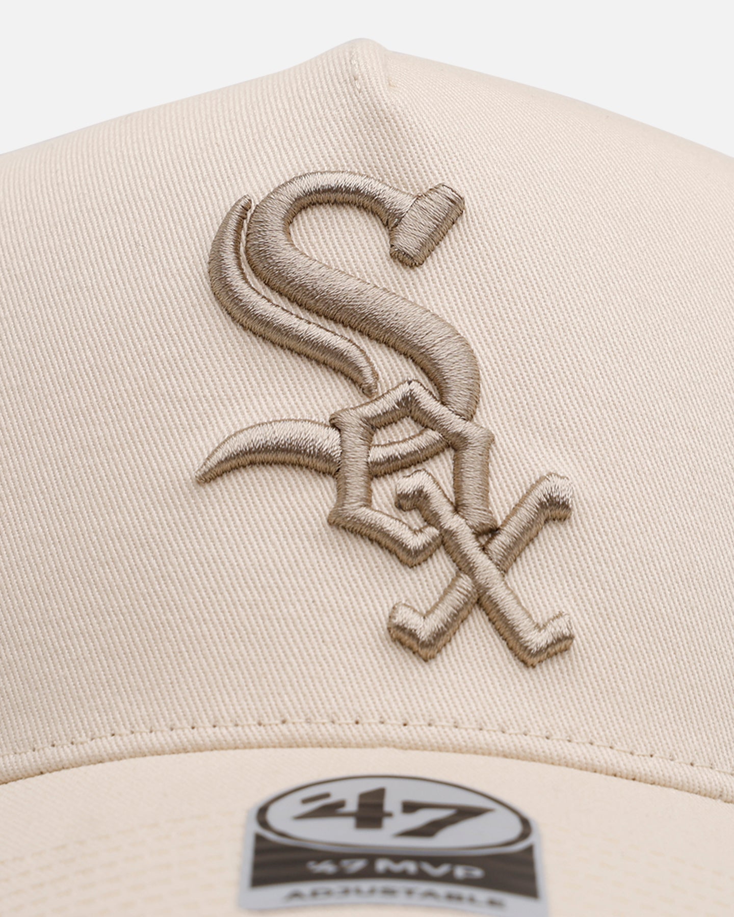 47 Brand Chicago White Sox 'Caramel Swirl' MVP Snapback Natural/Khaki、mySite、zt4zffjzw