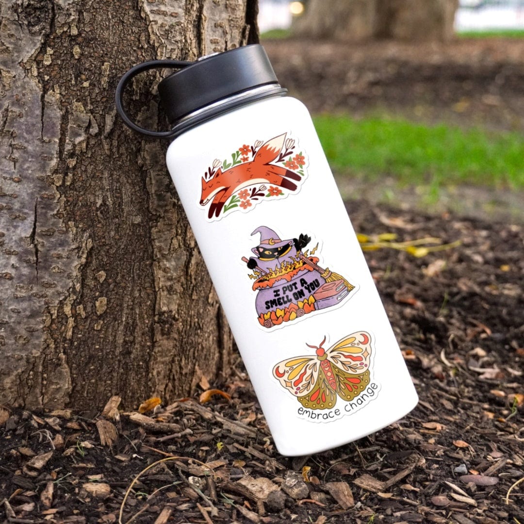  Bright Fall Sticker 12 Pack、mySite、ghnorth