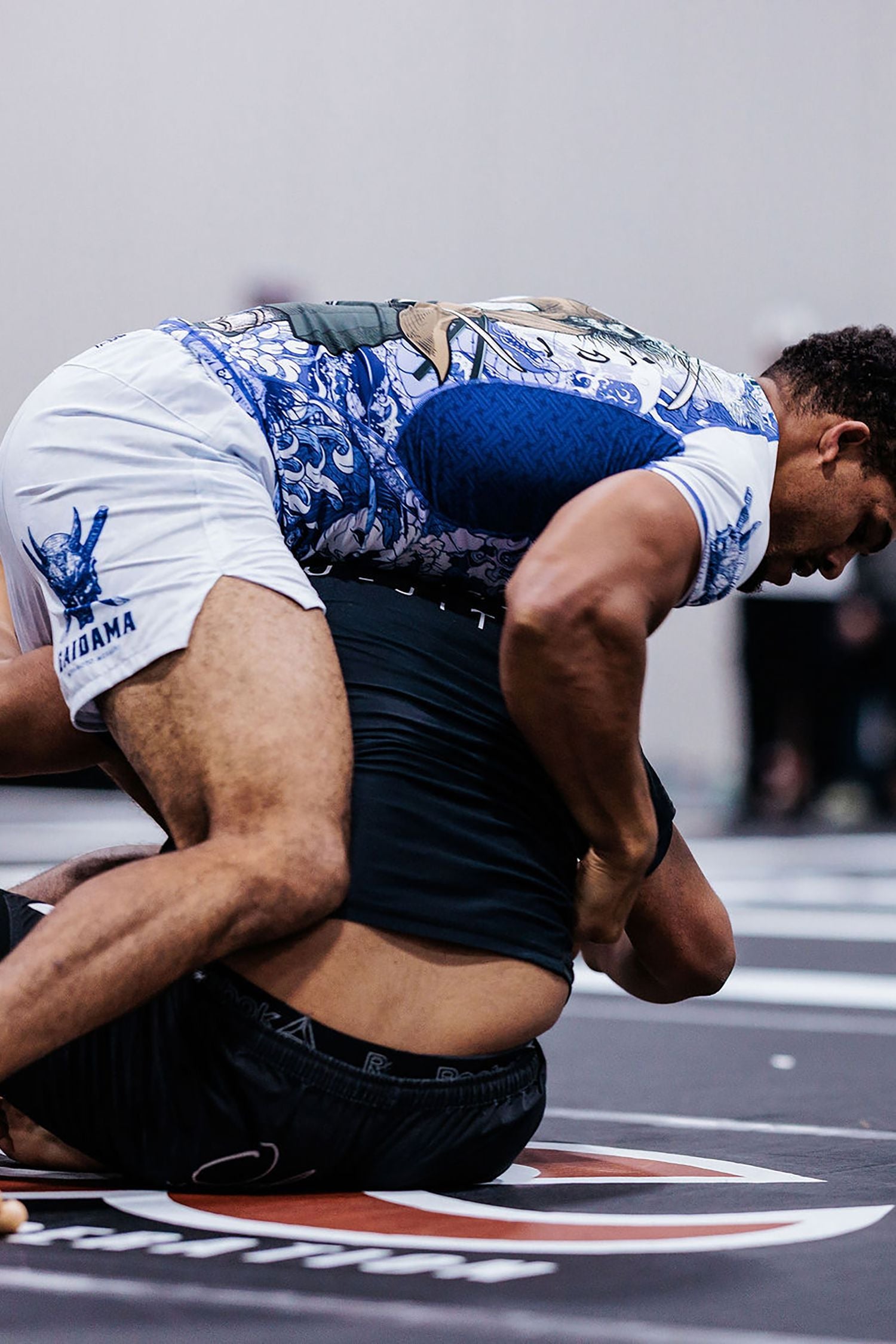 Men's Miyamoto Musashi Jiu Jitsu Rashguard - Short Sleeve、mySite、gigharbornorthrealestate