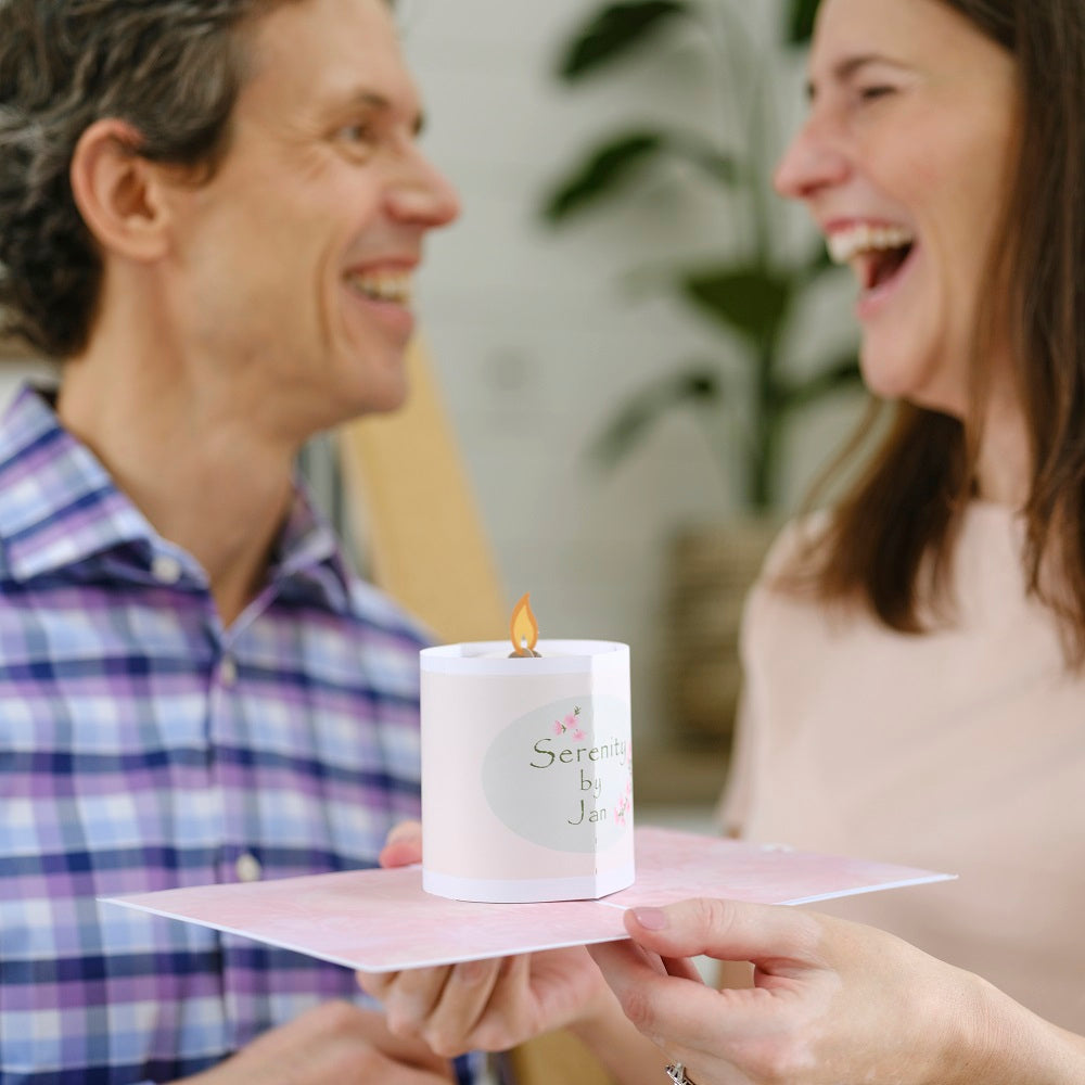 The Office Serene Mother's Day Pop-Up Card、mySite、solidvoid