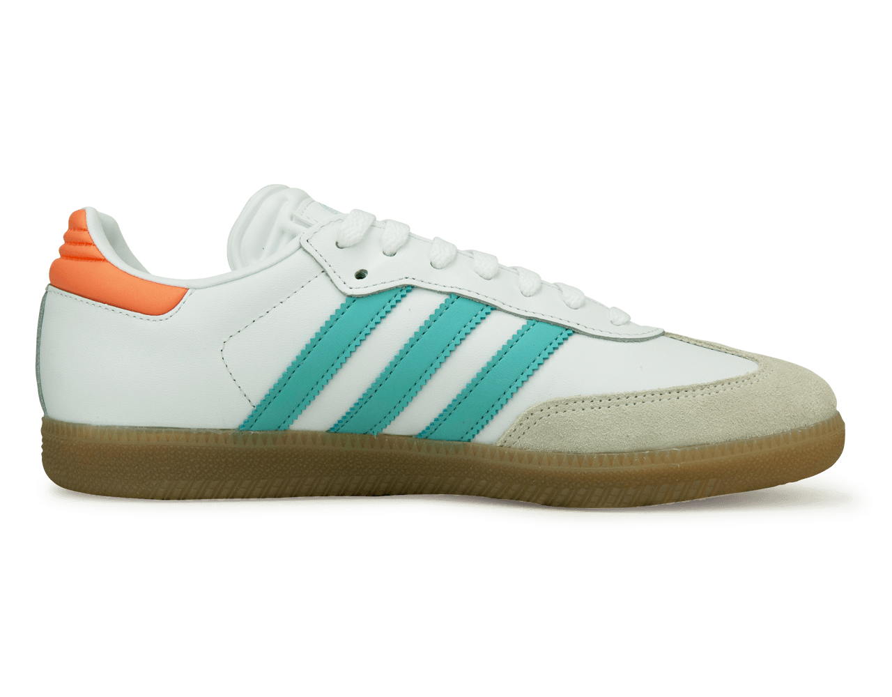 adidas Men's Inter Miami Samba Indoor White/Mint、mySite、noshort