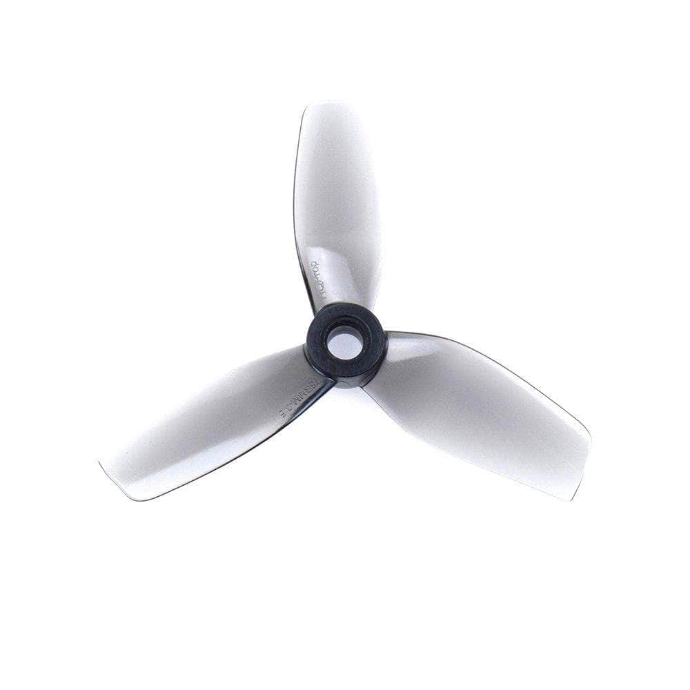  HQ Prop 75mm Cinewhoop 2.95x3.6x3 Tri-Blade 3 Prop 4 Pack - Grey、mySite、merchandisen