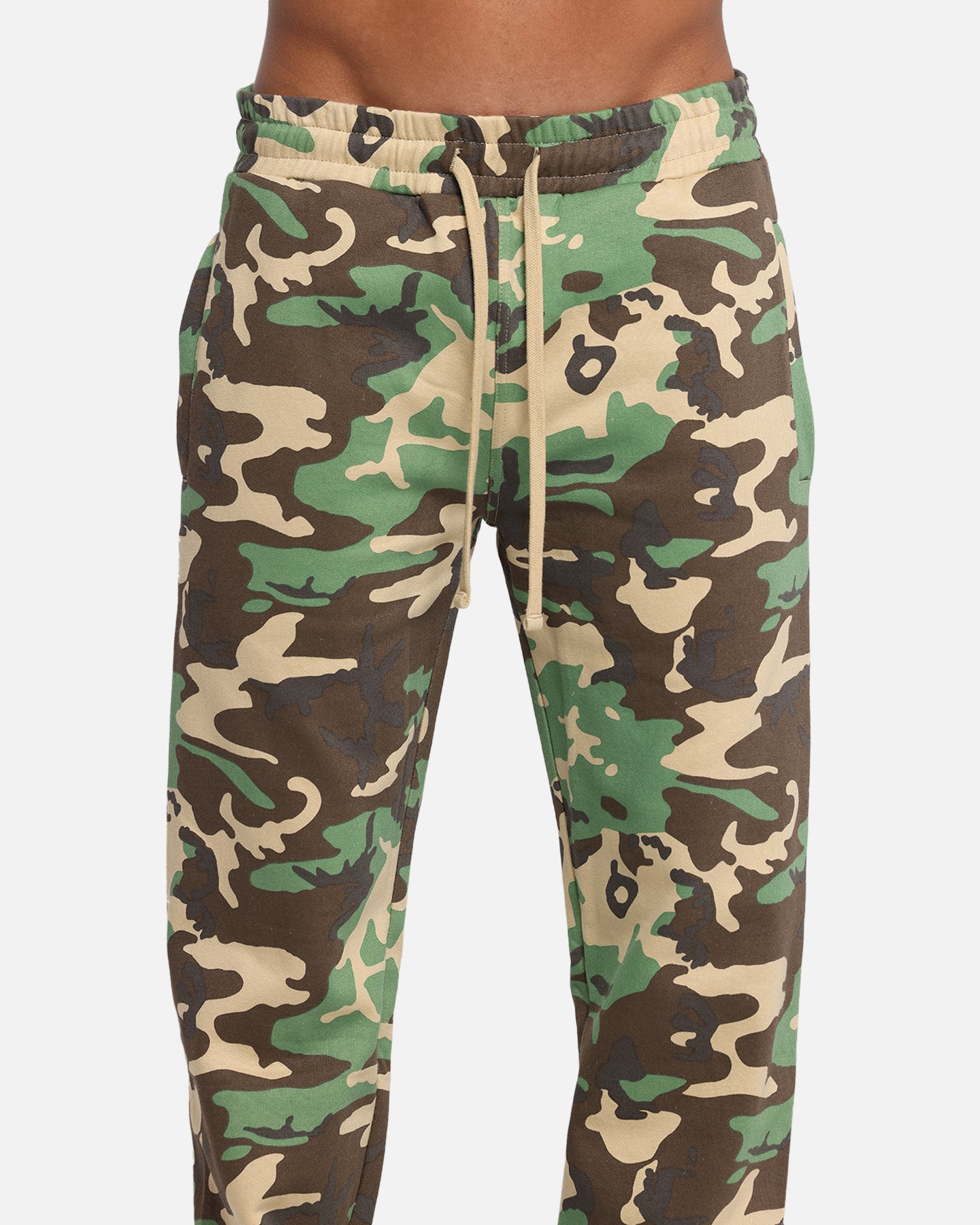 Carré Blanc Sweatpants Woodland Camo、mySite、zt4zffjzw