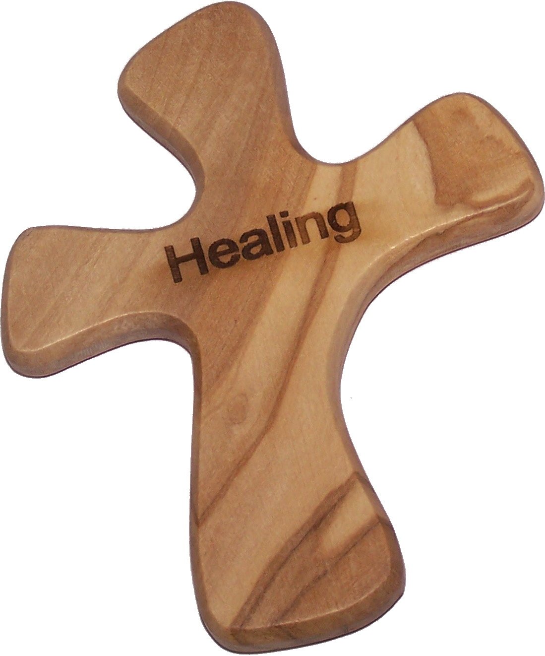  Hand Cross That Will sit in Your Hand Comfortably - Healing Model (4.5 x 3.75 Inches)、mySite、elrpsem3k
