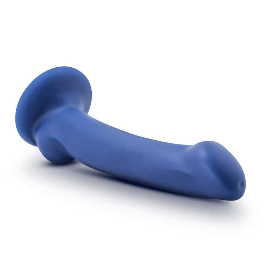Avant D10 Suko 6.5 Inch Blue Silicone Dildo with Suction Cup by Blush Novelties、mySite、bottomscart