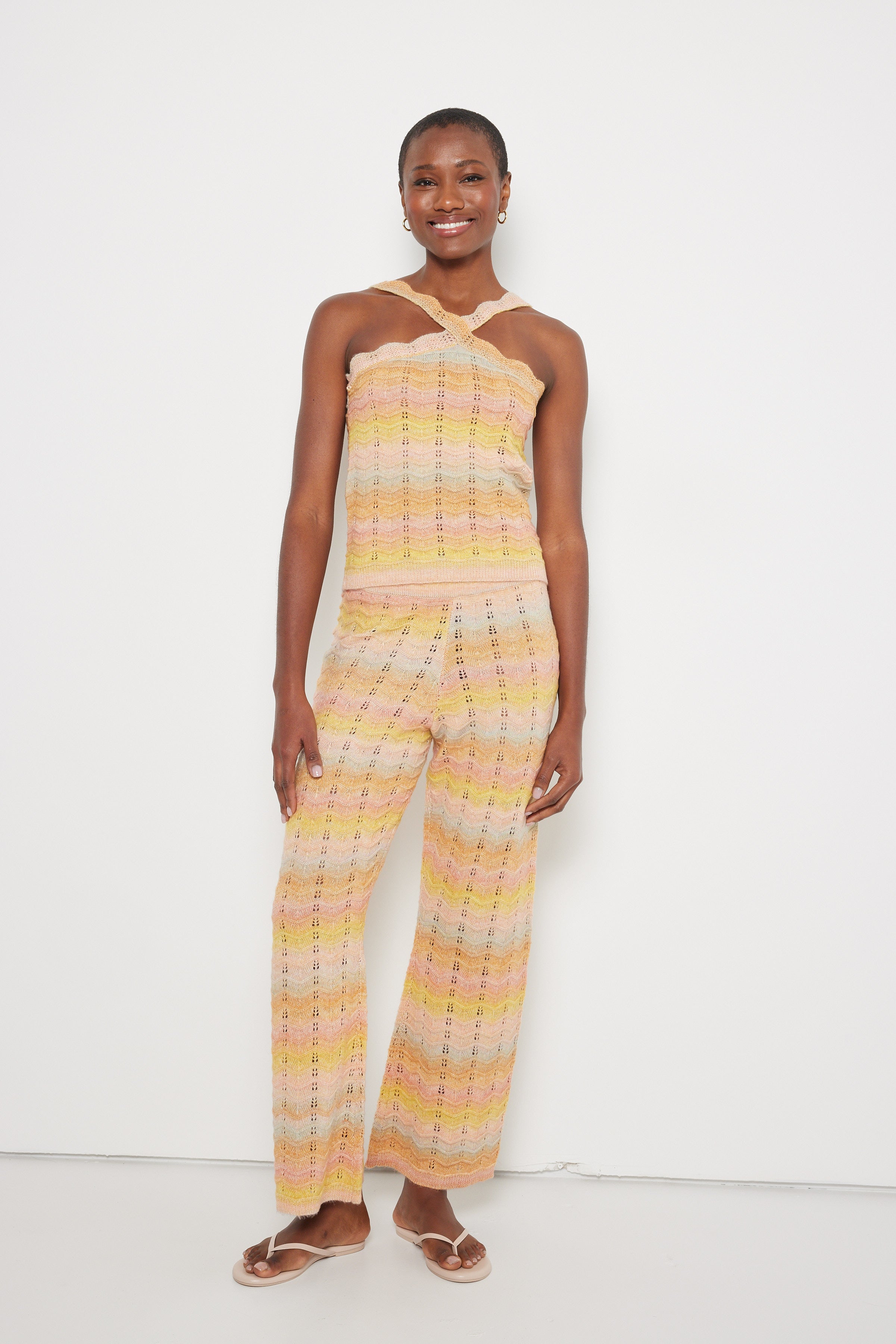 Lisa Todd Summerscape Pant - Final Sale、mySite、noshort