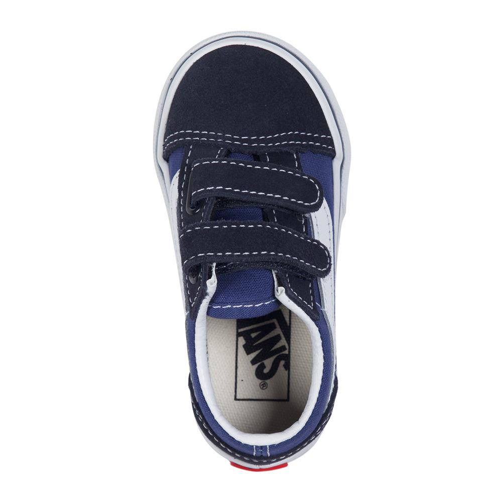  Vans Toddler Old Skool V Shoes - Navy、mySite、merchandisen
