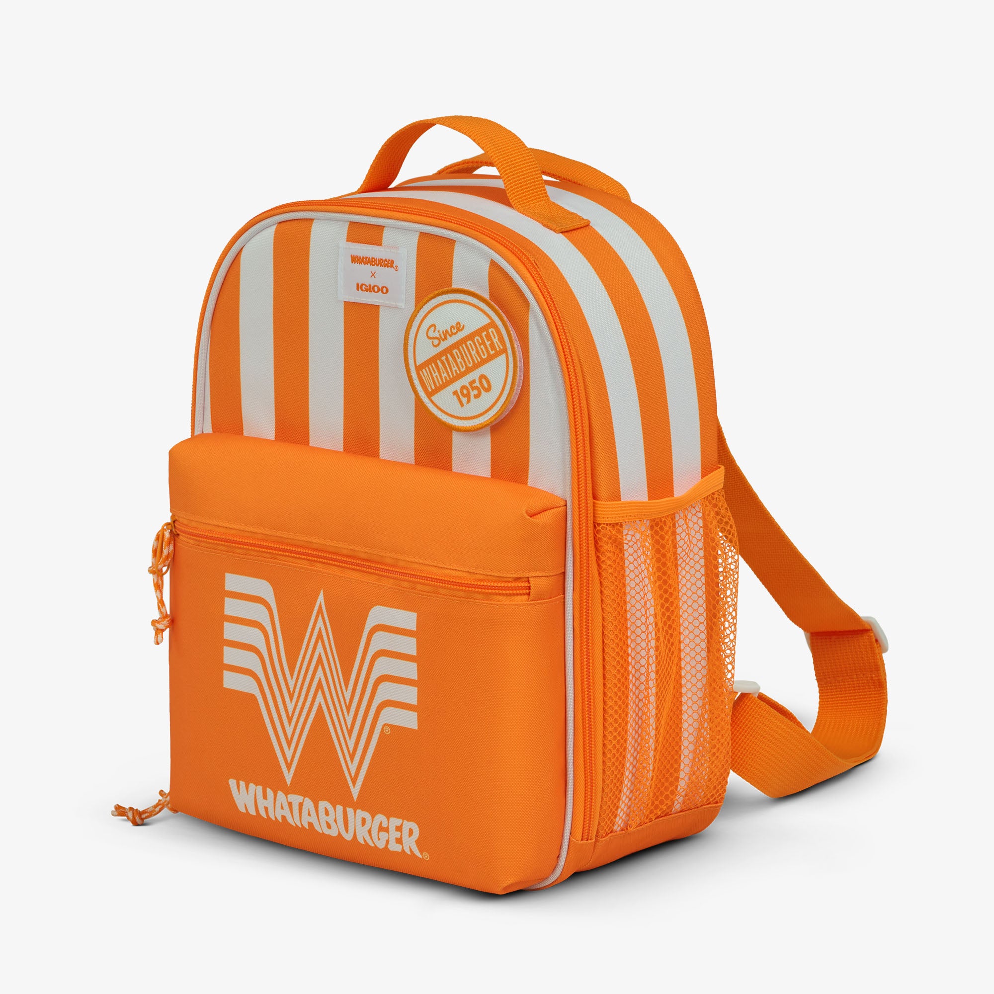 Whataburger Mini Convertible Backpack Cooler、mySite、noshort