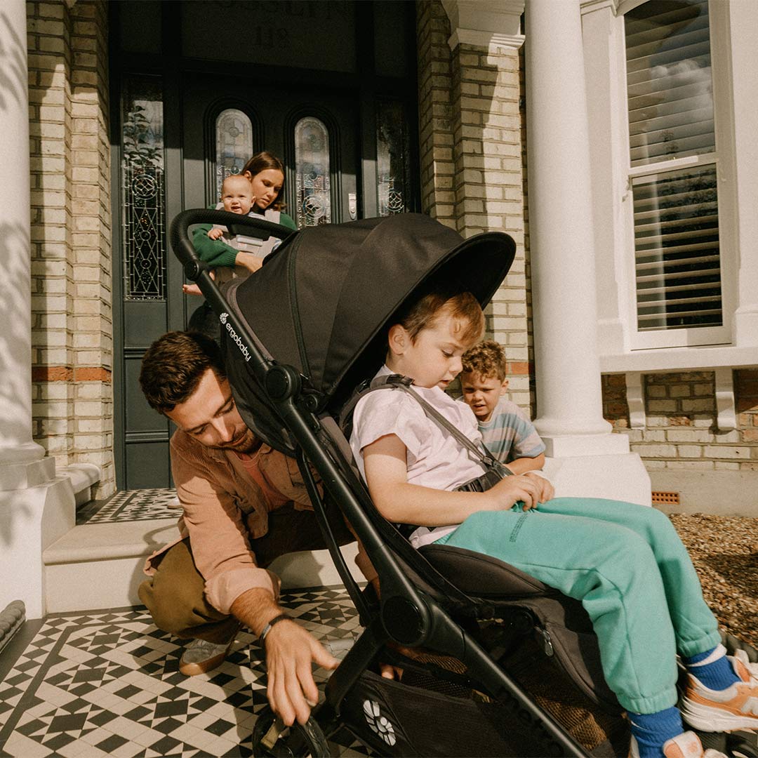  Ergobaby Metro 3 Compact Stroller - Onyx Black、mySite、merchandisen